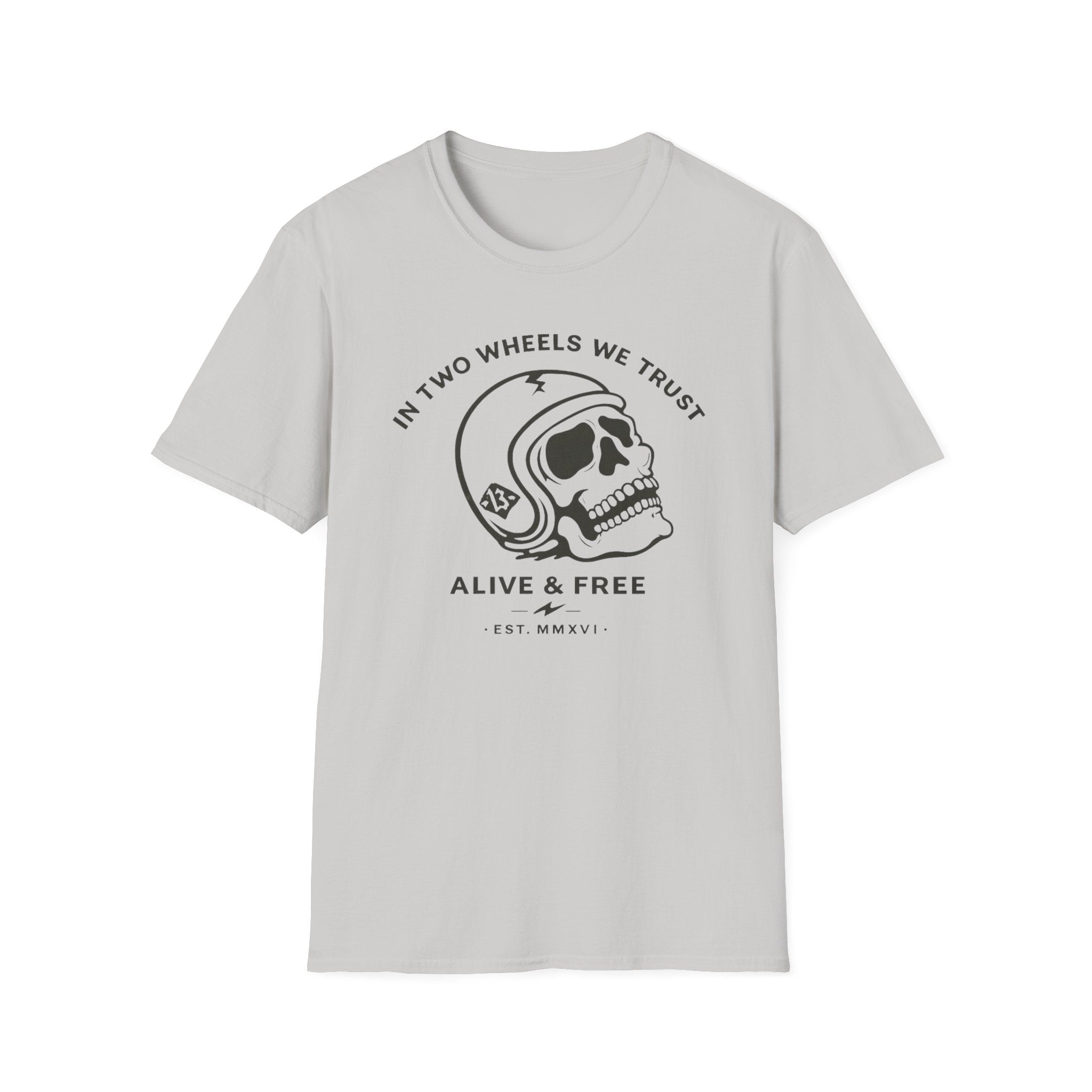In Two Wheels T‑Shirt