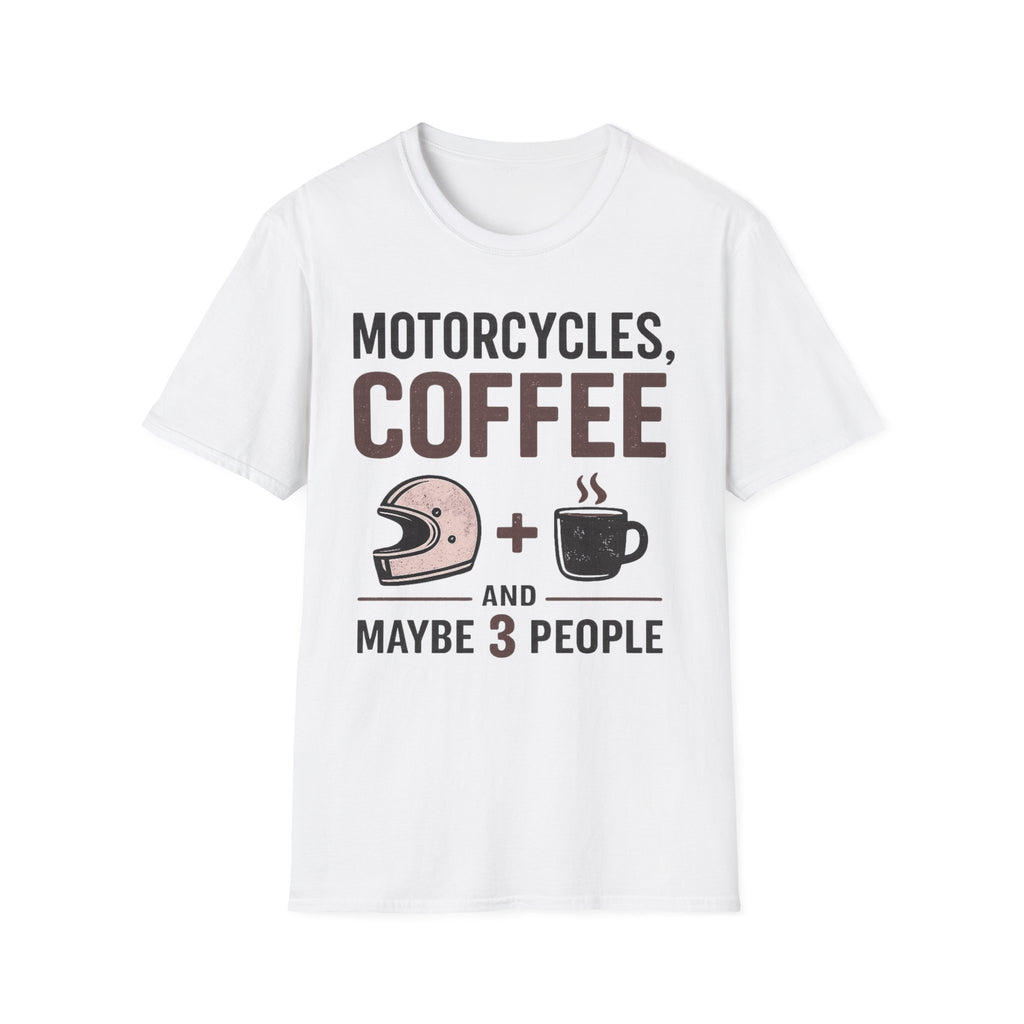 Motorcycles Coffee T‑Shirt