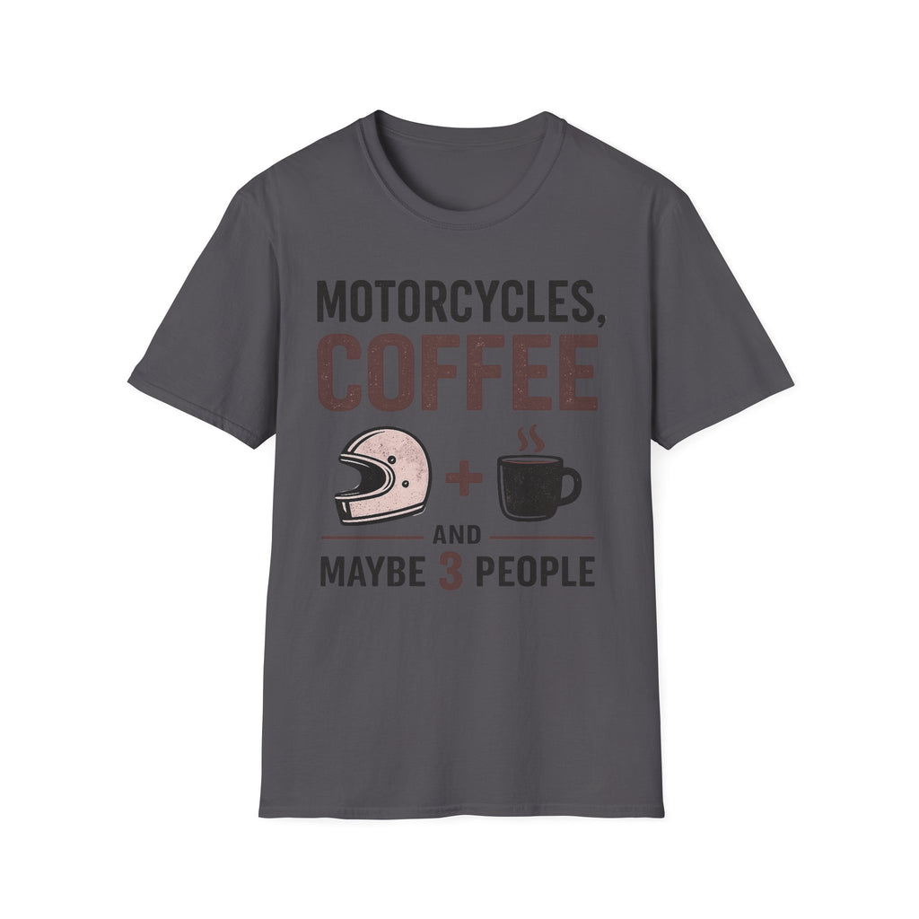 Motorcycles Coffee T‑Shirt