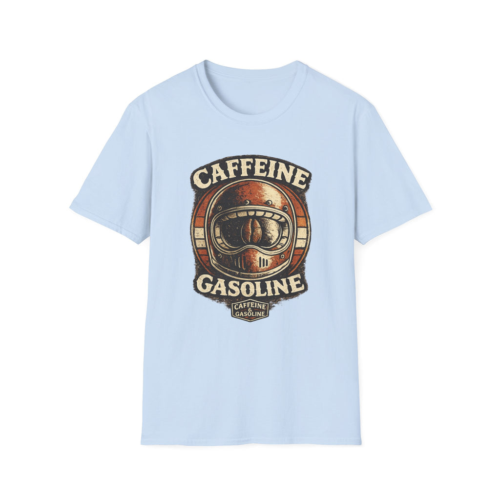 Caffeine Gasoline T‑Shirt