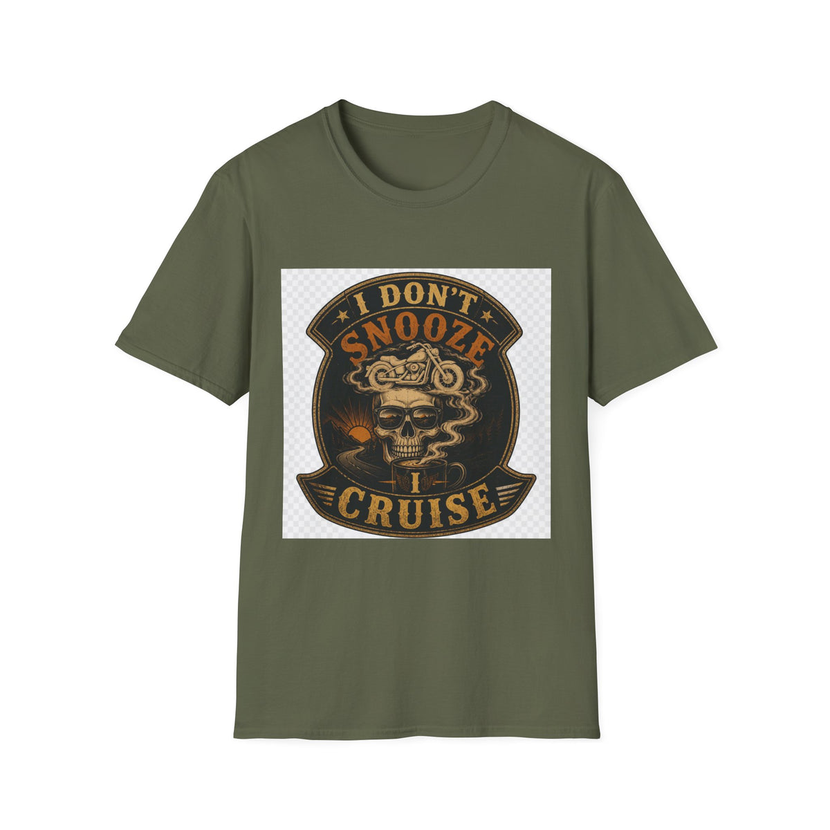 I Don't Snooze I Cruise T-Shirt