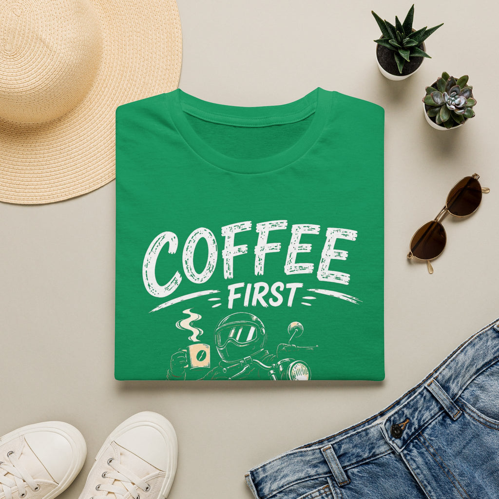 Coffee First T‑Shirt