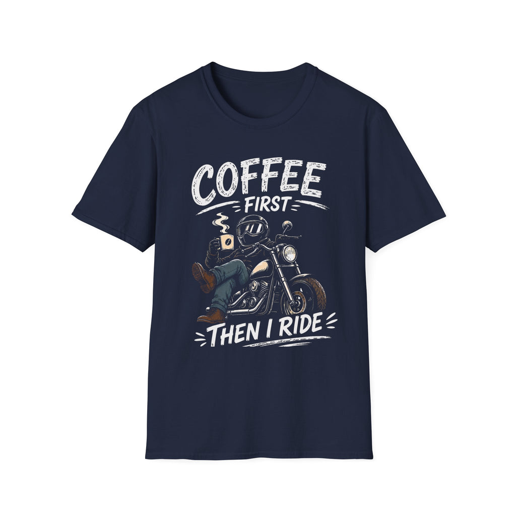 Coffee First T‑Shirt
