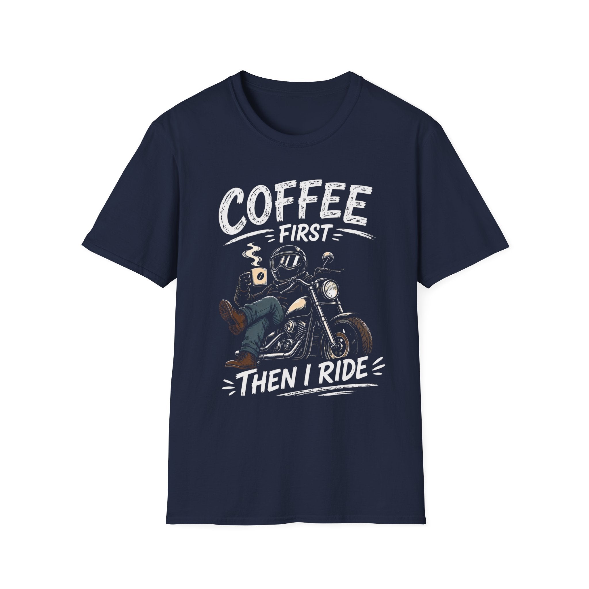 Coffee First T‑Shirt