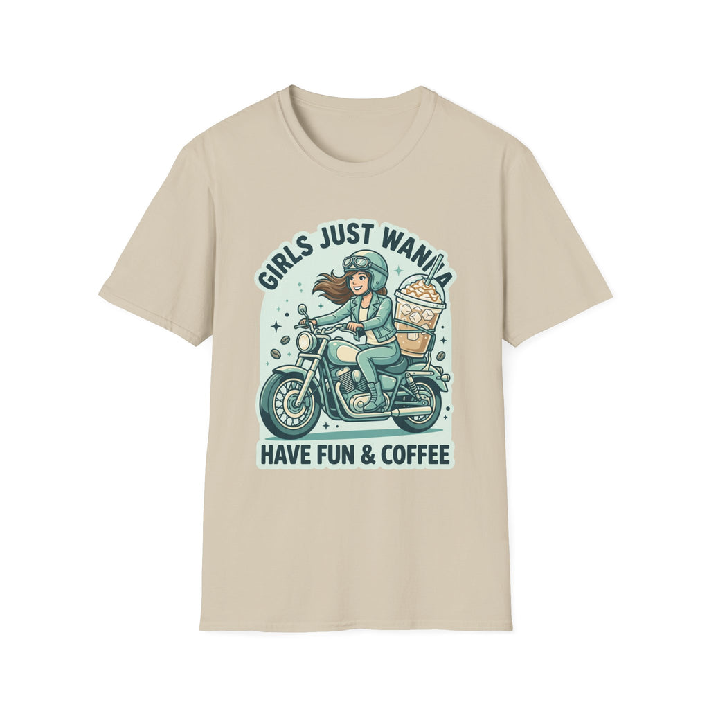 Girls Just Wanna Have Fun T‑Shirt