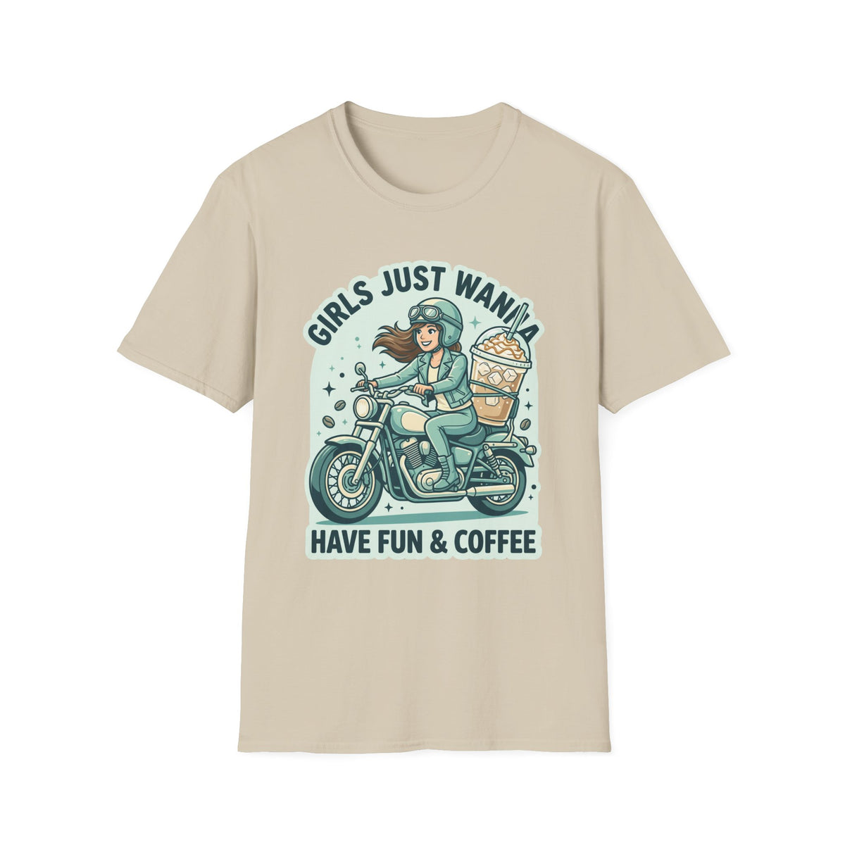 Girls Just Wanna Have Fun T‑Shirt