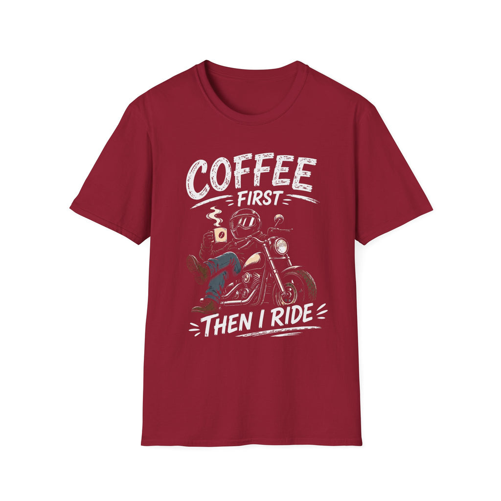 Coffee First T‑Shirt