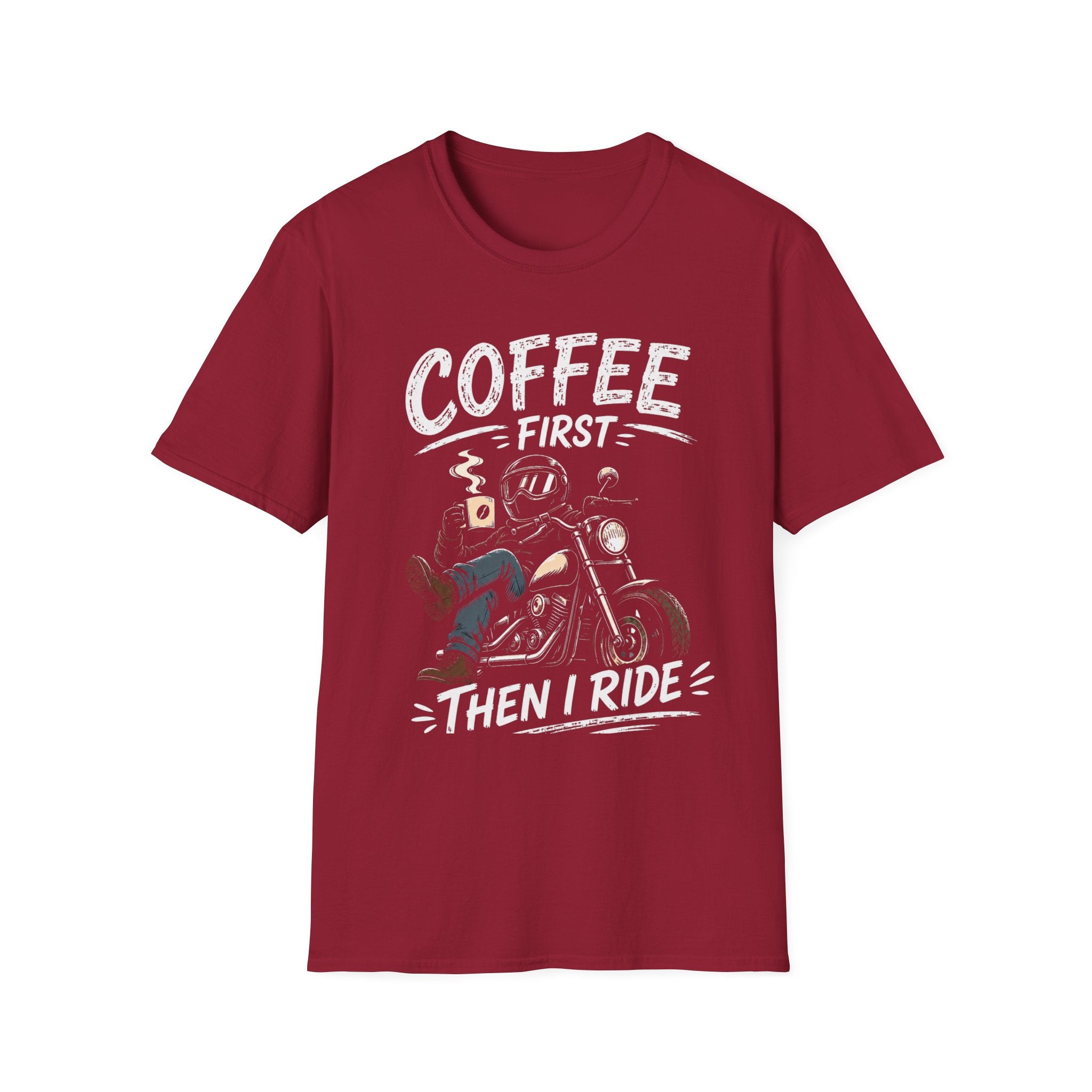 Coffee First T‑Shirt