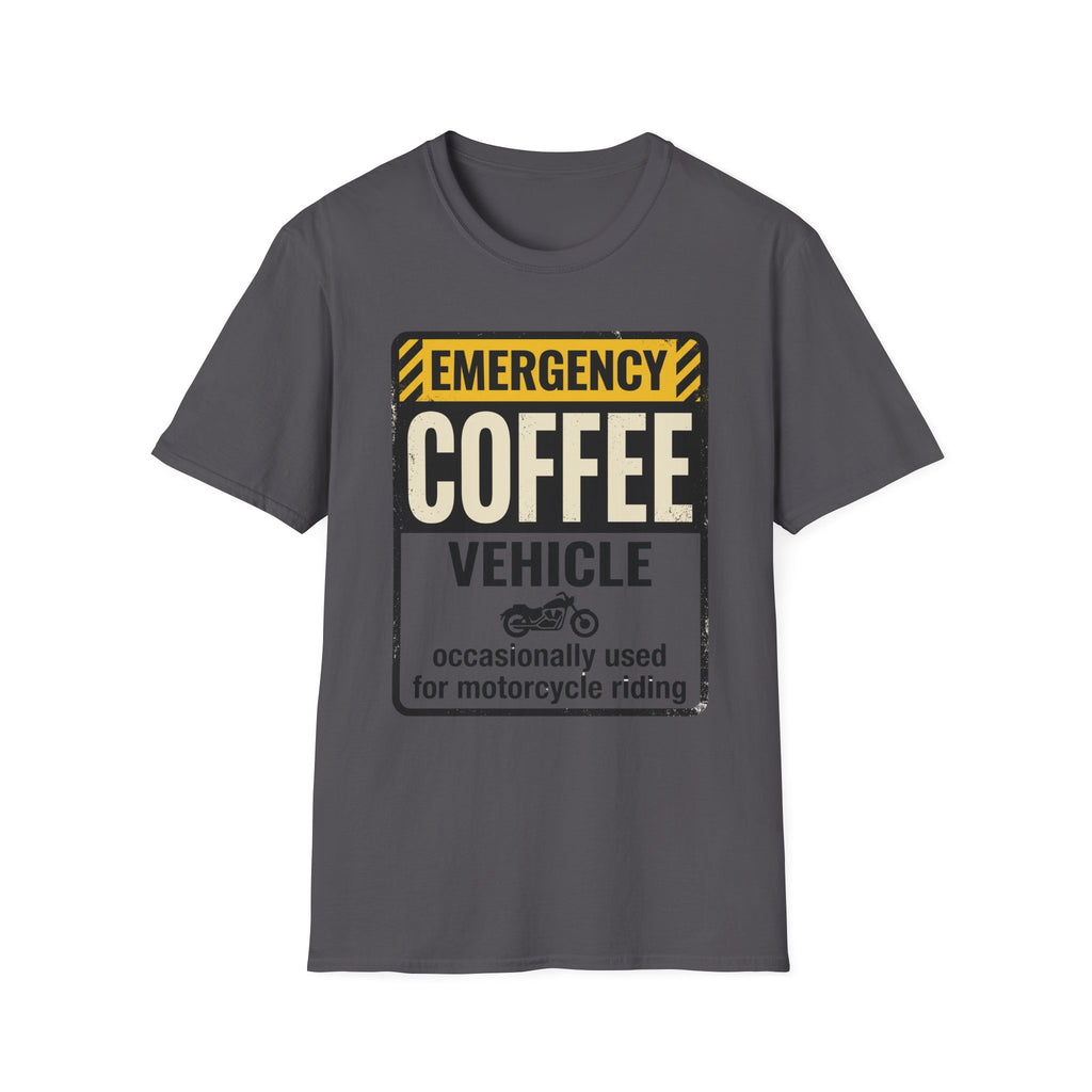 Emergency Coffee T‑Shirt