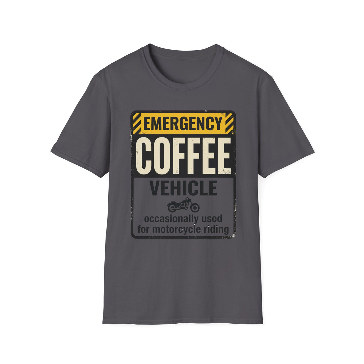 Emergency Coffee T‑Shirt