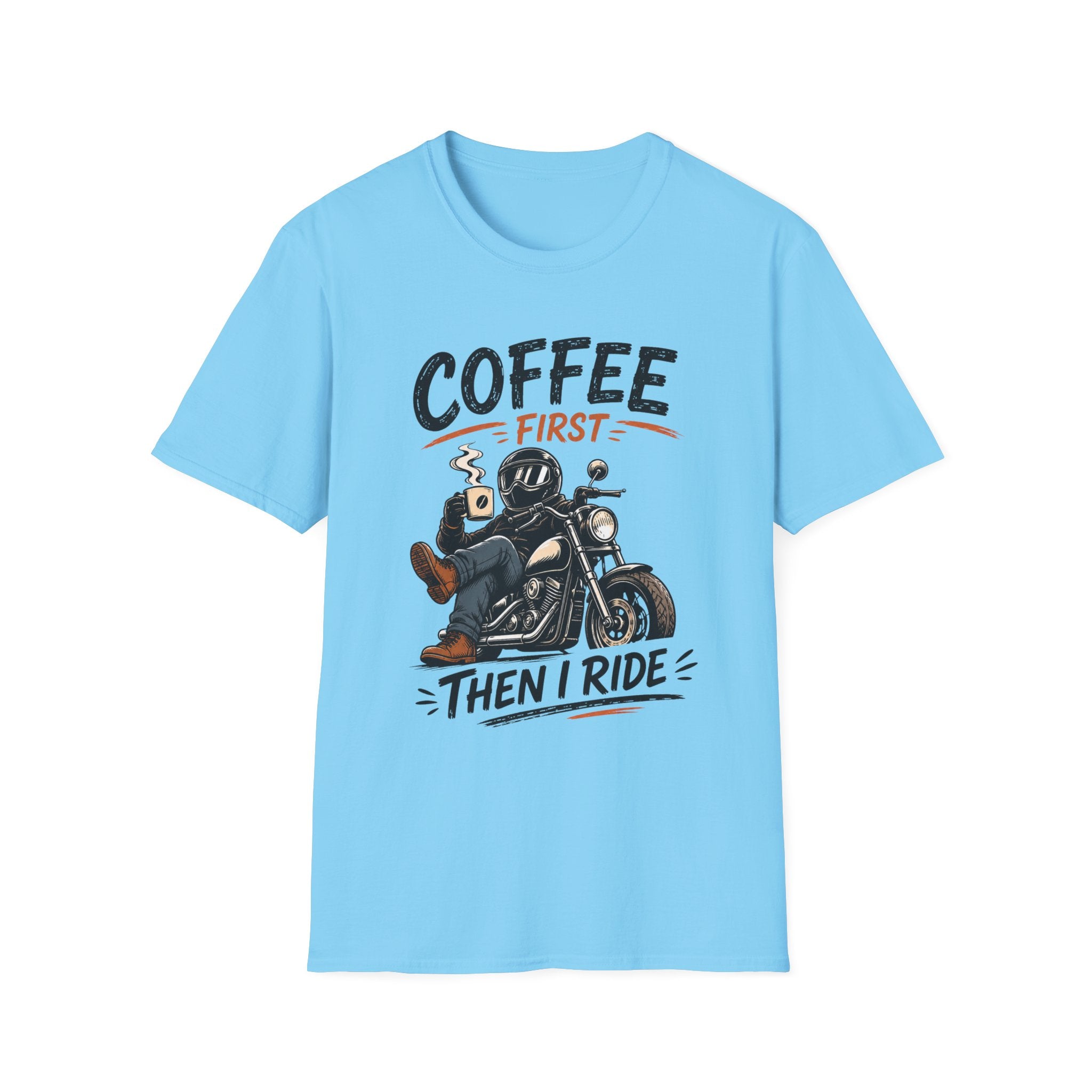 Coffee First T‑Shirt