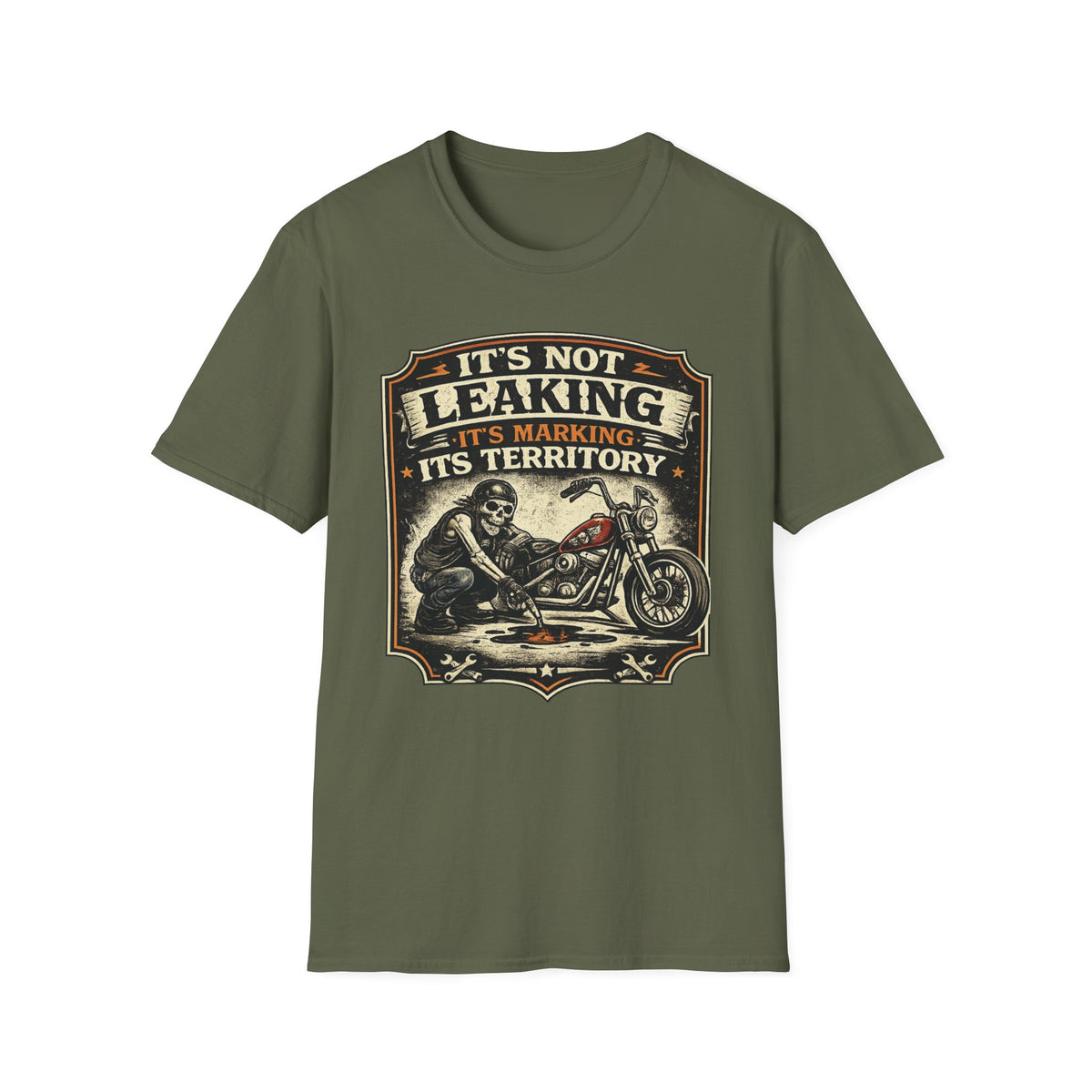 It's Not Leaking T‑Shirt