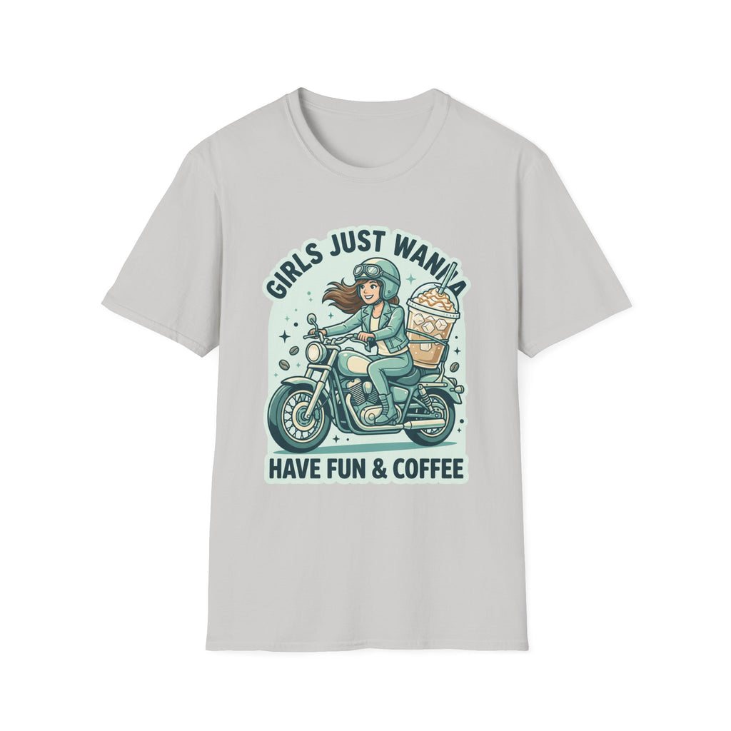 Girls Just Wanna Have Fun T‑Shirt