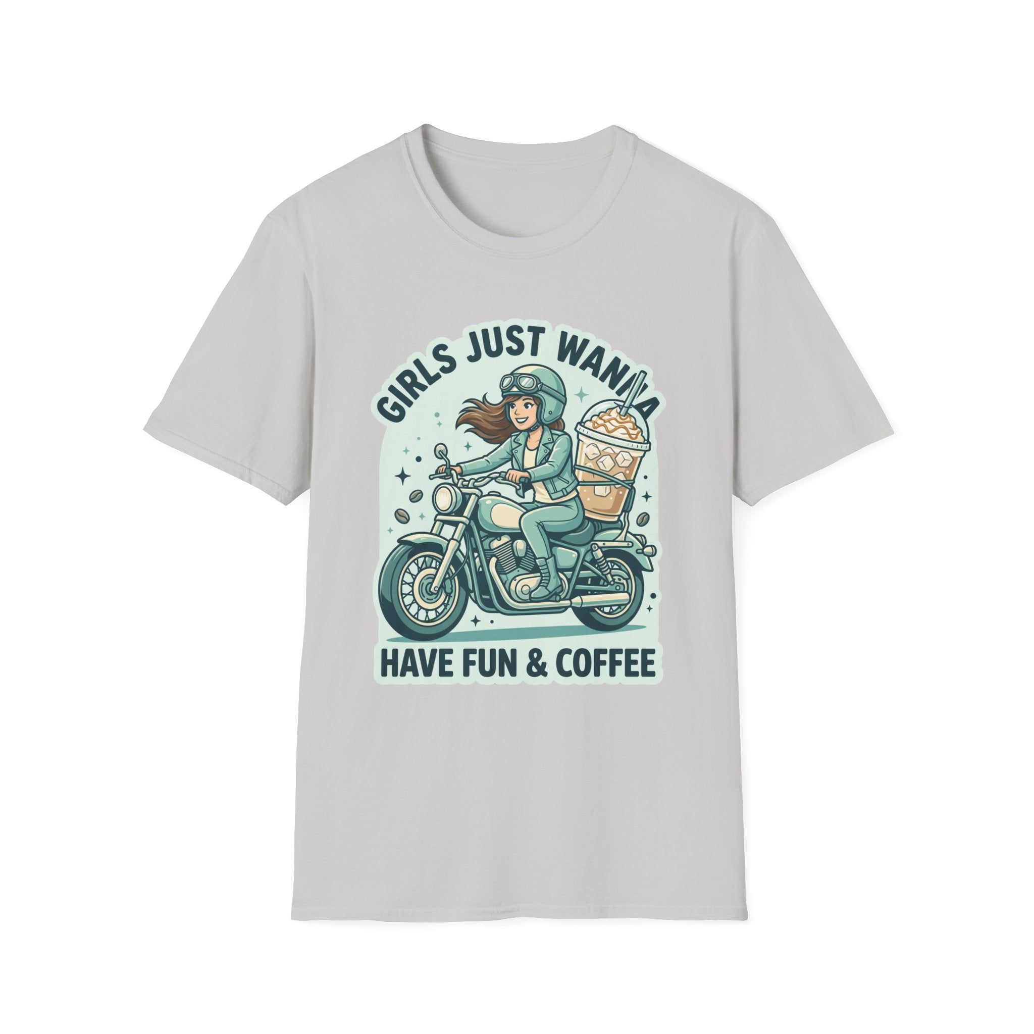 Girls Just Wanna Have Fun T‑Shirt