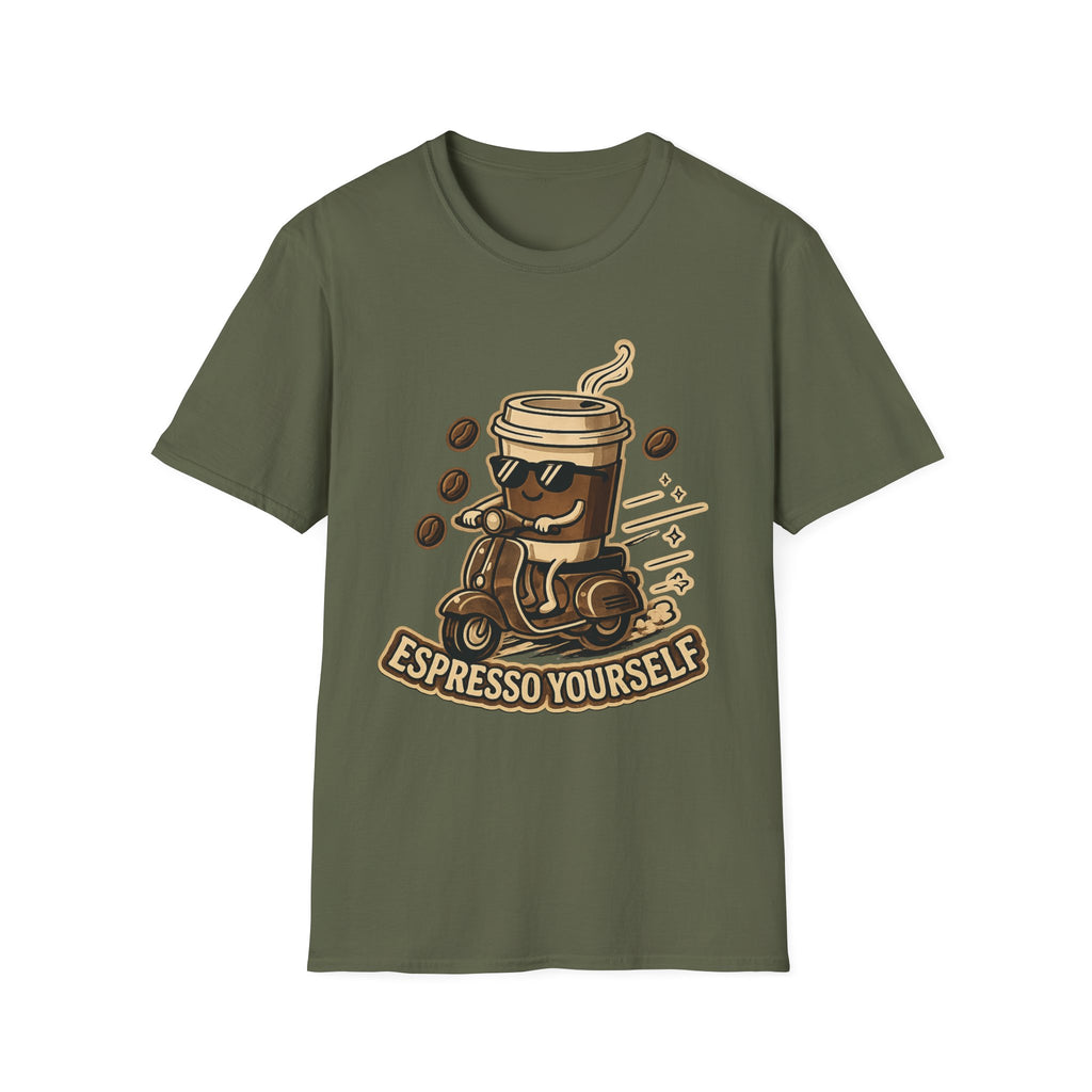 Espresso Yourself T‑Shirt