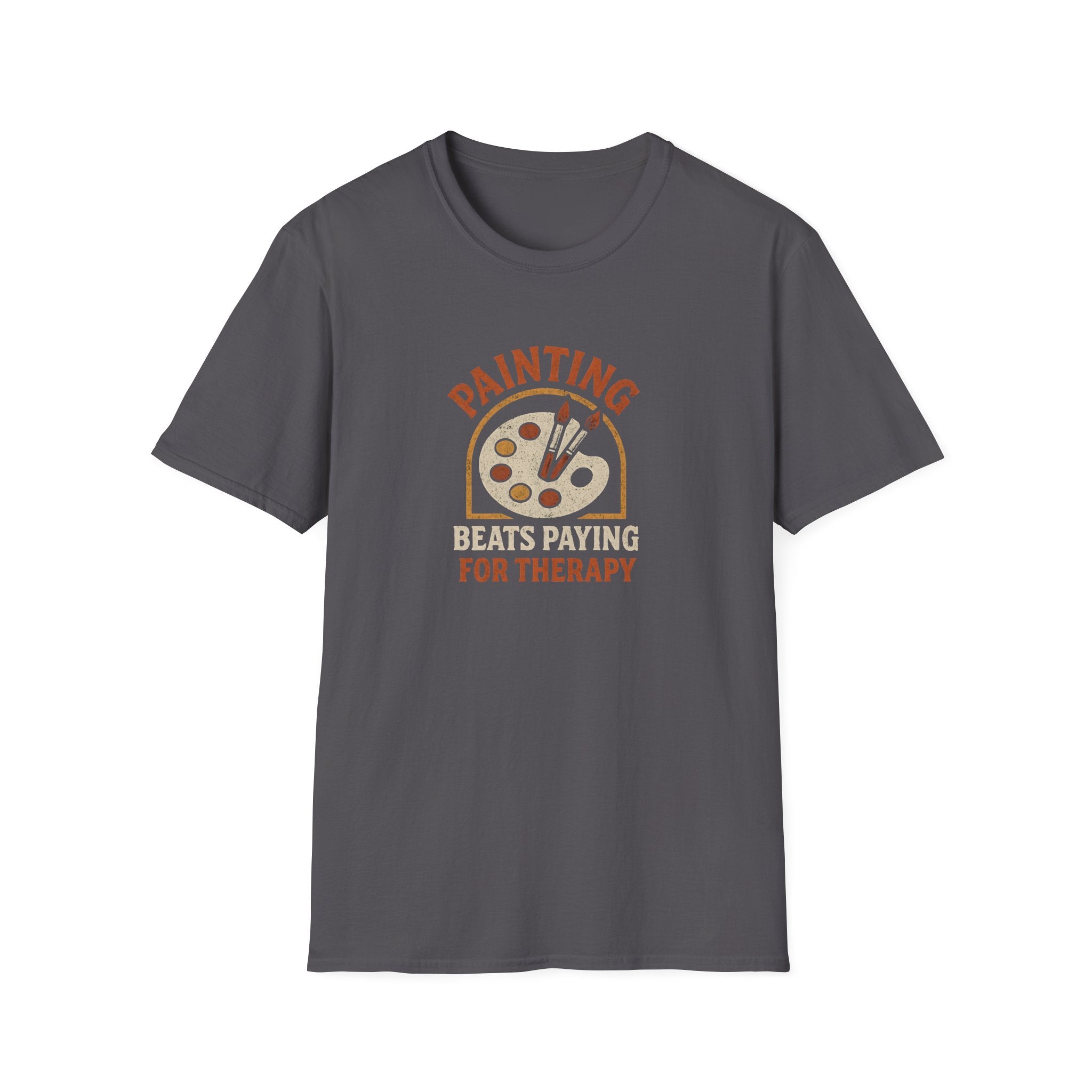 Painting Beats Therapy T-Shirt
