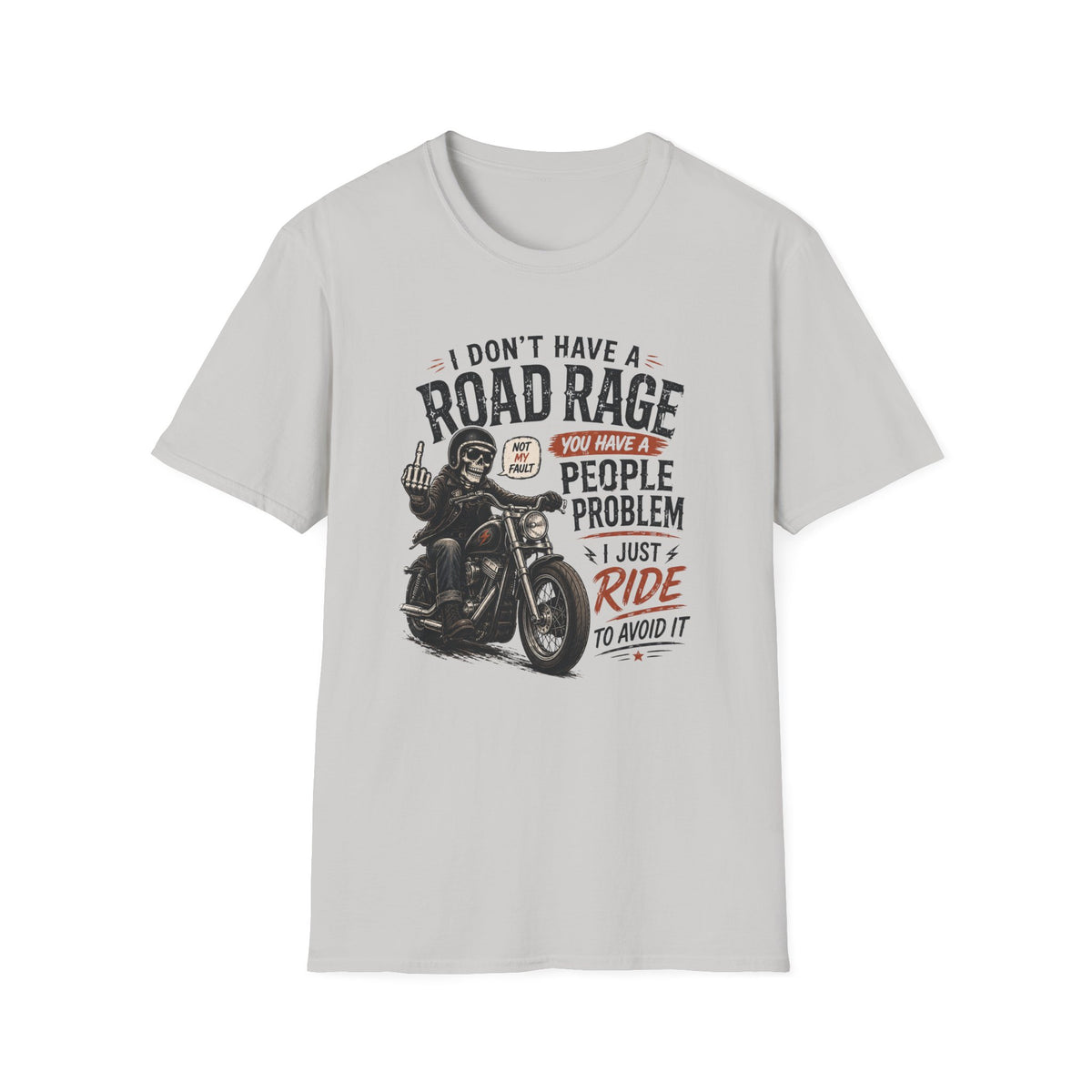 Road Rage T‑Shirt