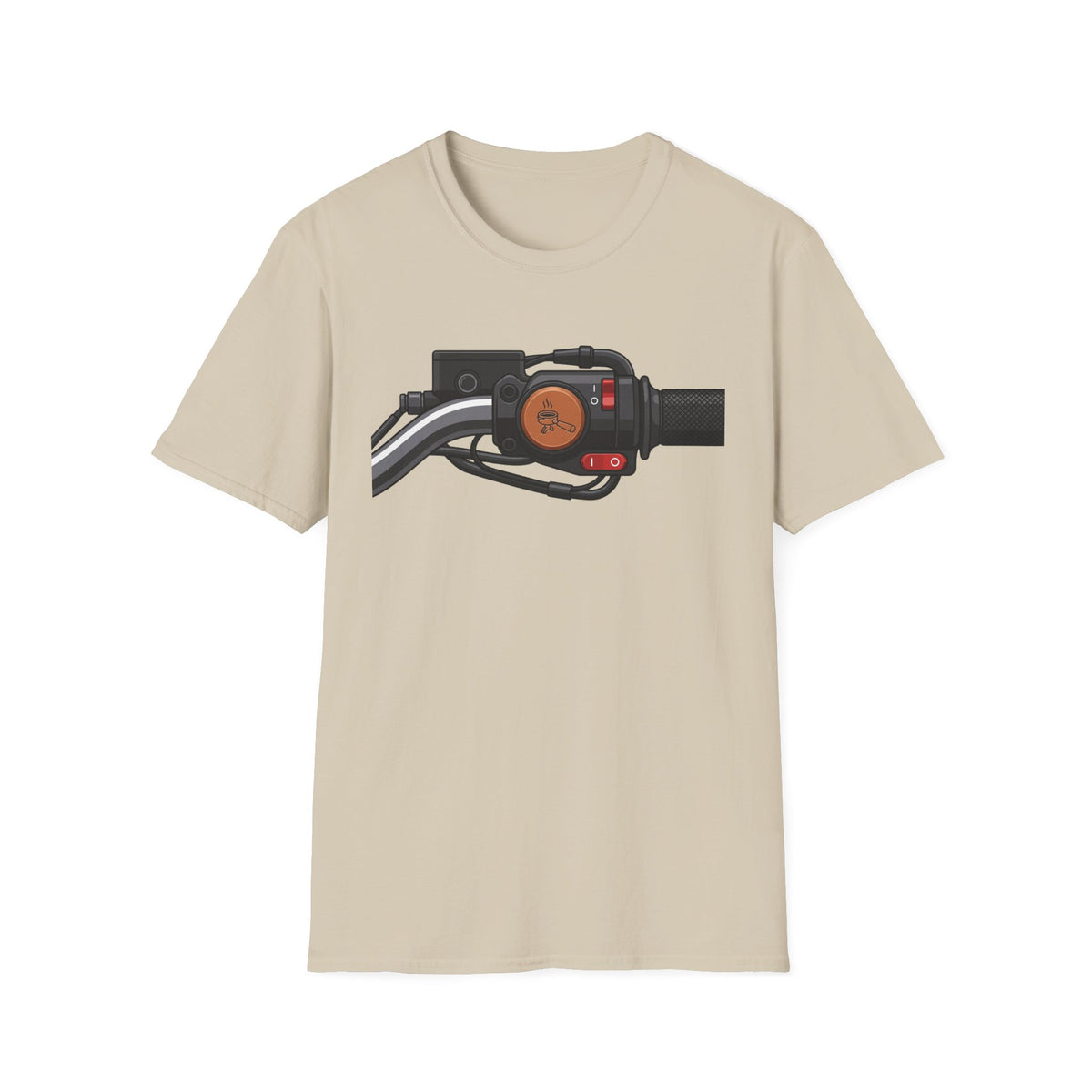 Throttle Coffee T‑Shirt
