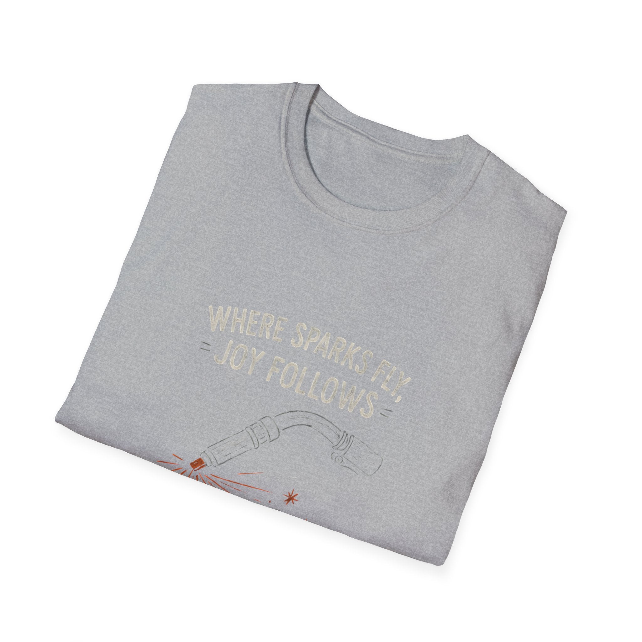 Welding Sparks Joy T-Shirt