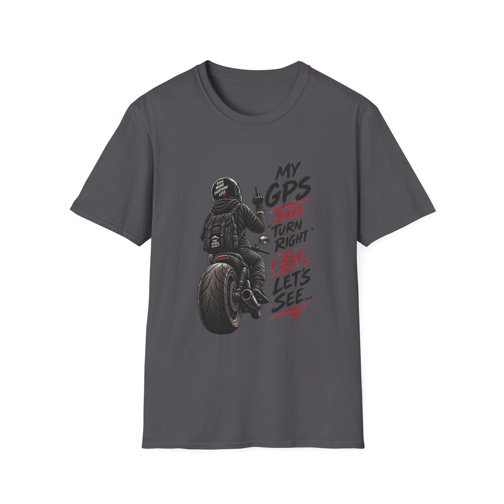 My GPS T‑Shirt