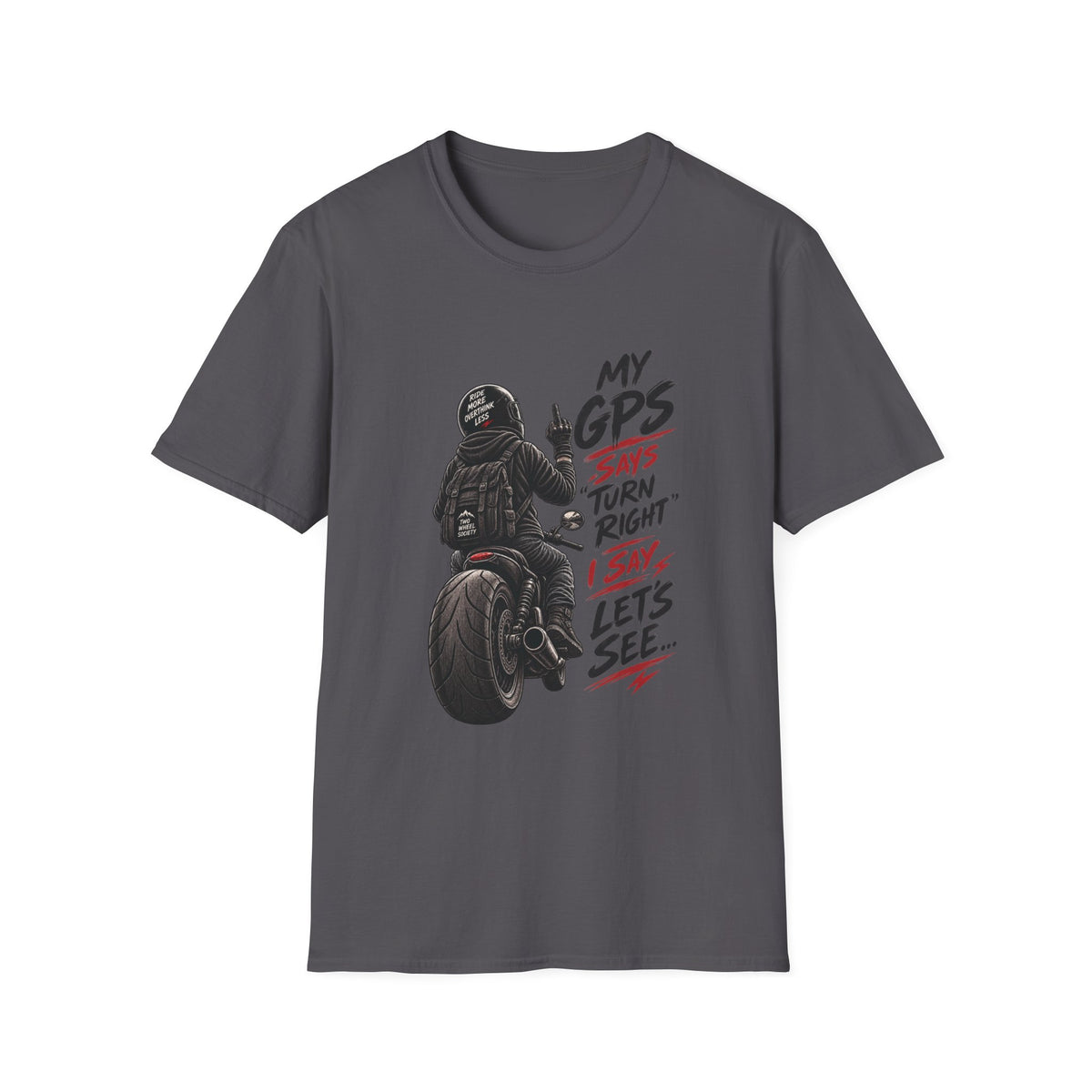 My GPS T‑Shirt