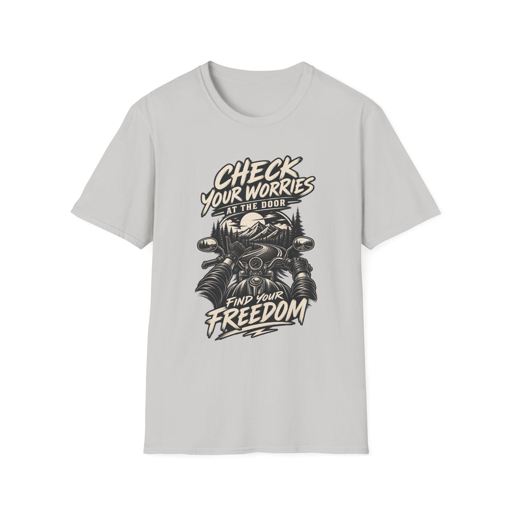 Check Your Worries T‑Shirt