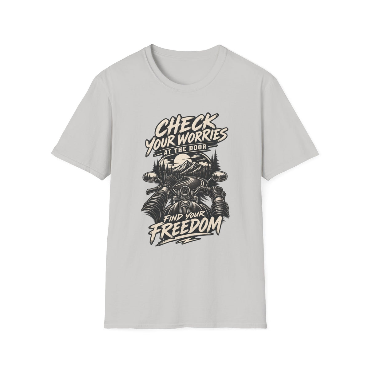 Check Your Worries T‑Shirt