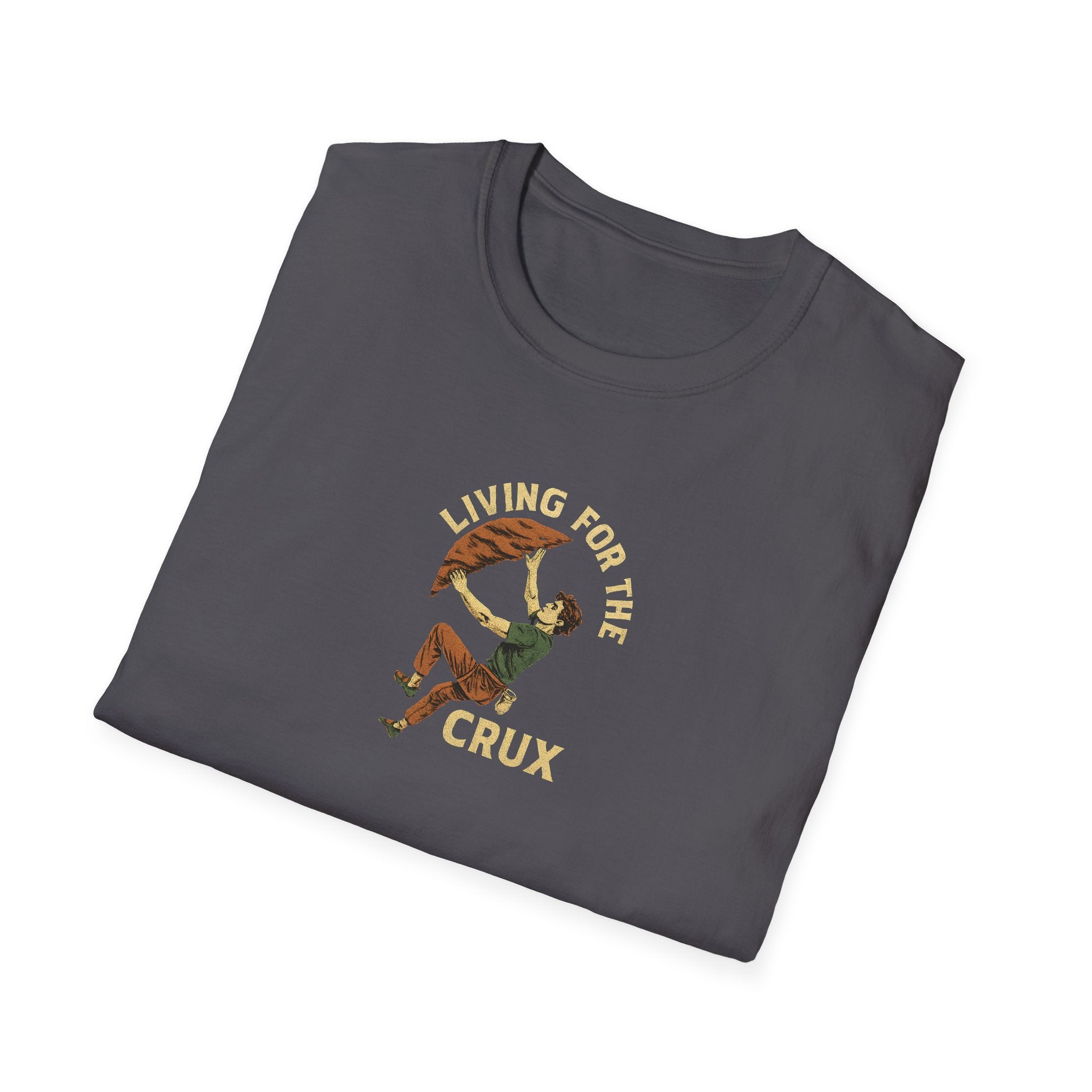 Man Lifting Rock T-Shirt
