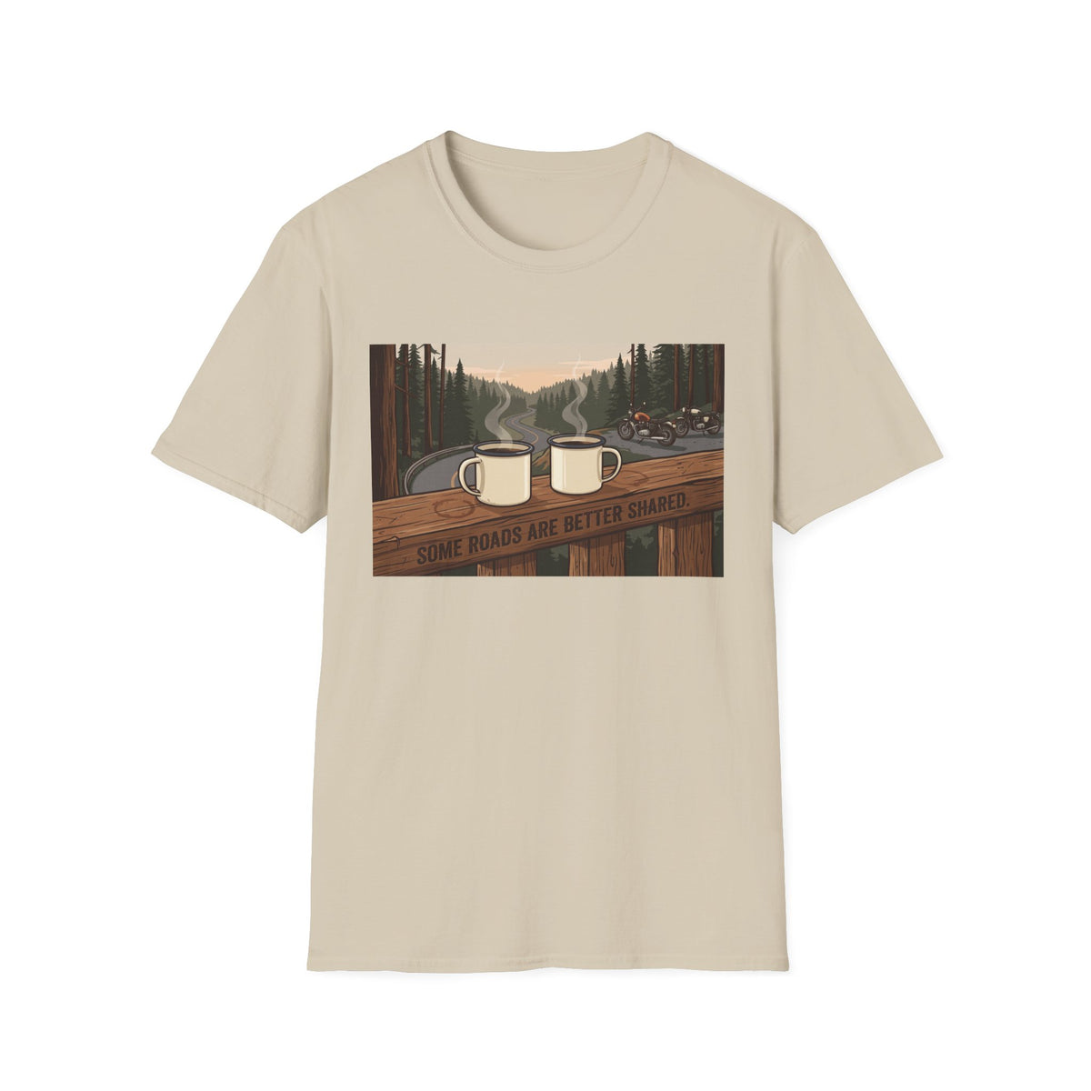 Some Roads T‑Shirt