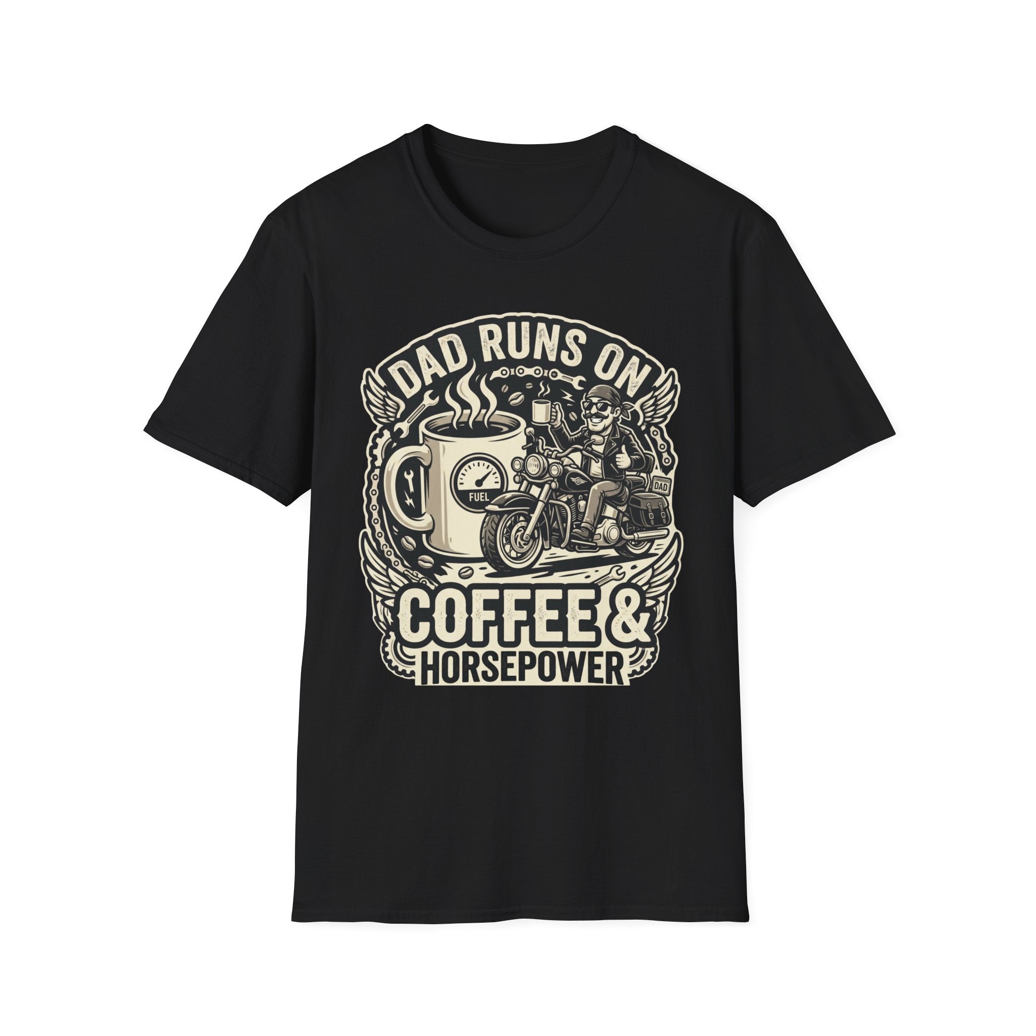 Dad Runs On T‑Shirt