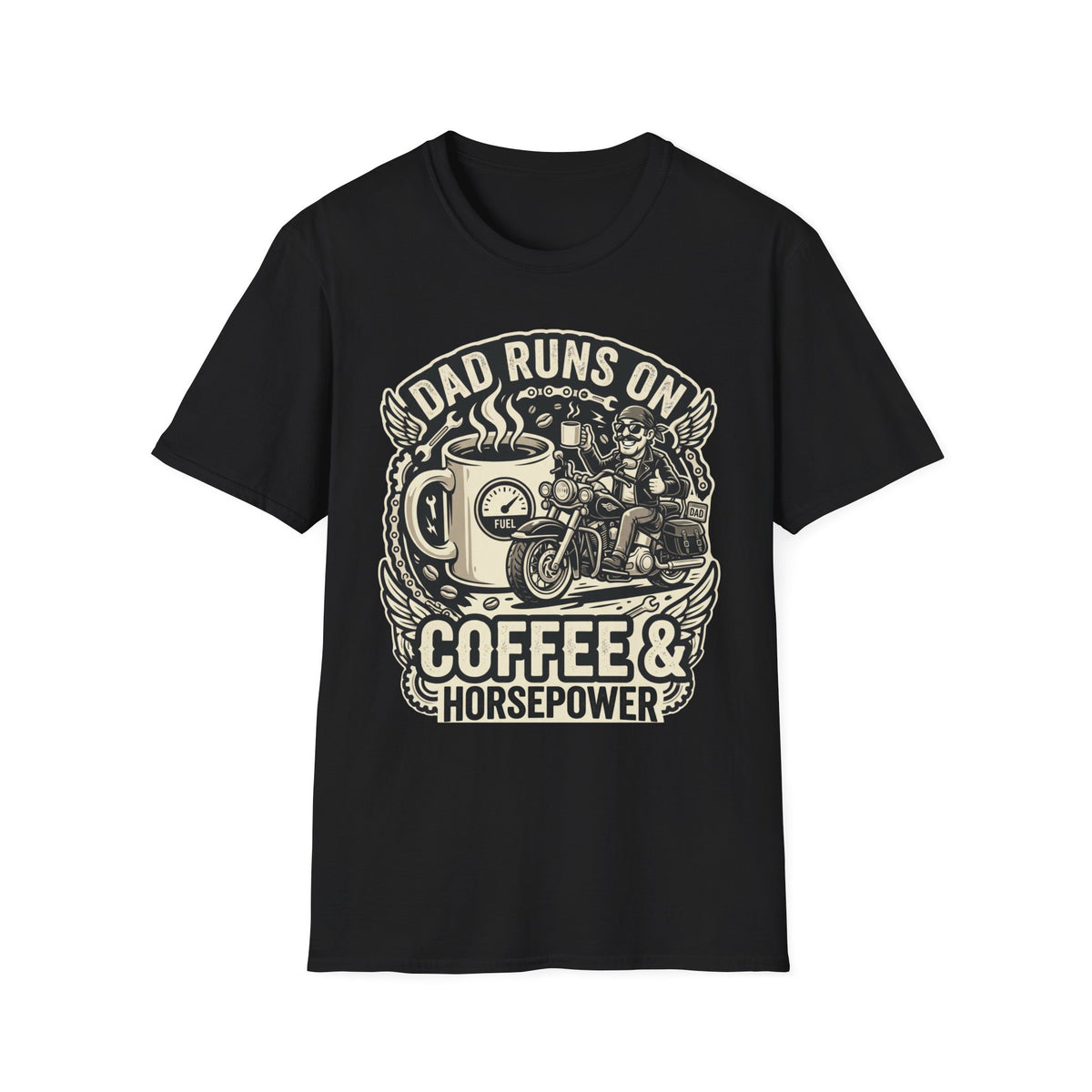 Dad Runs On T‑Shirt