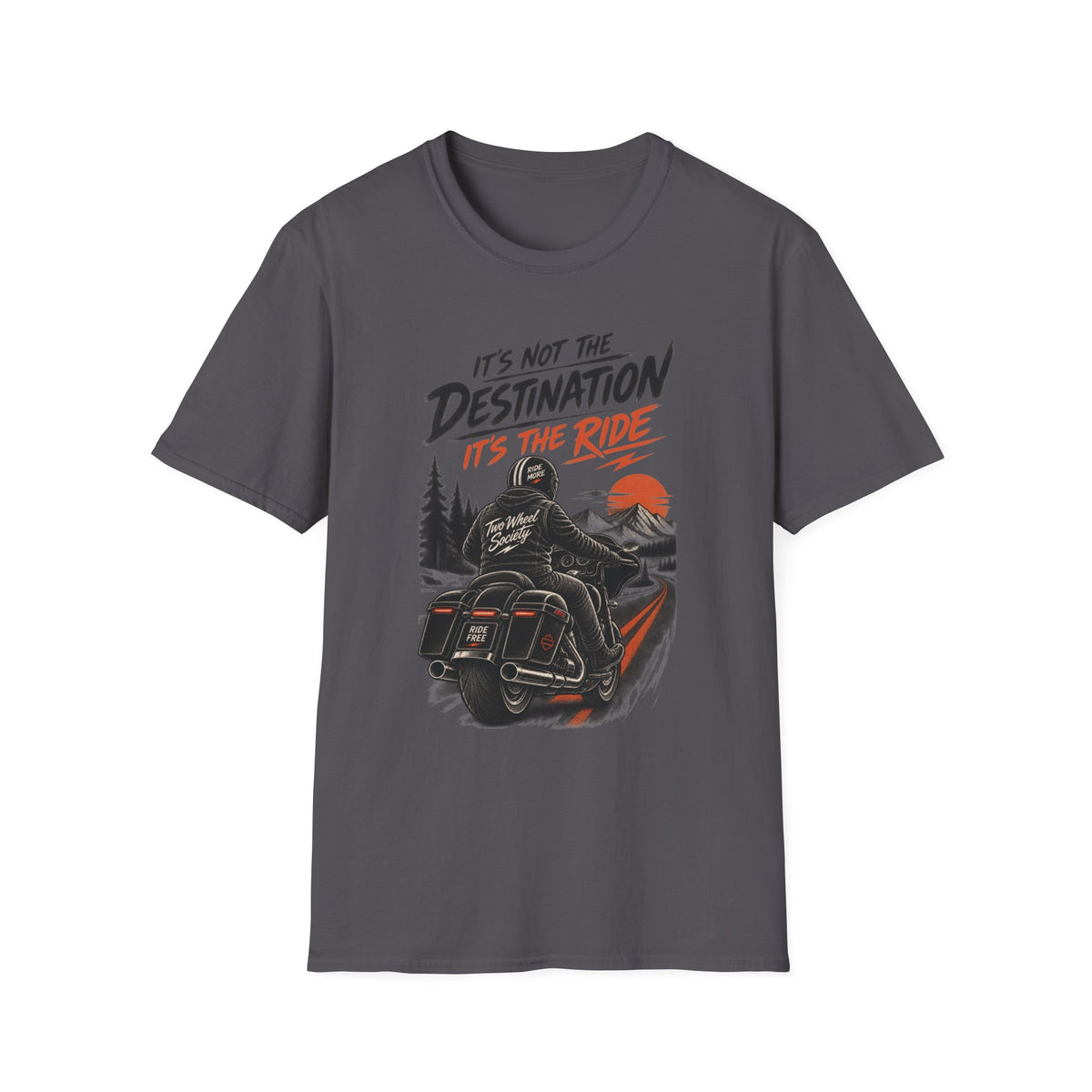 It's Not The Destination T‑Shirt