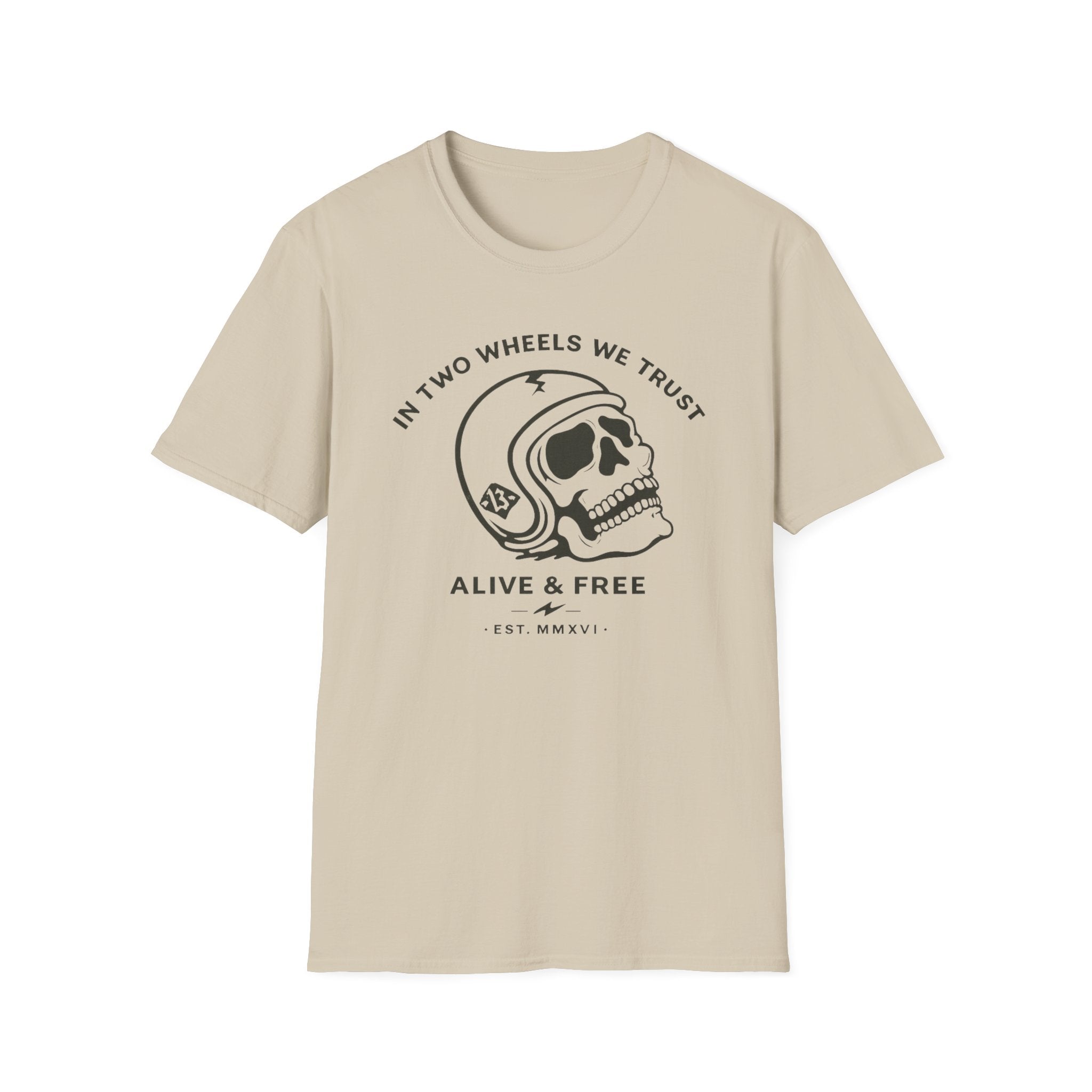 In Two Wheels T‑Shirt