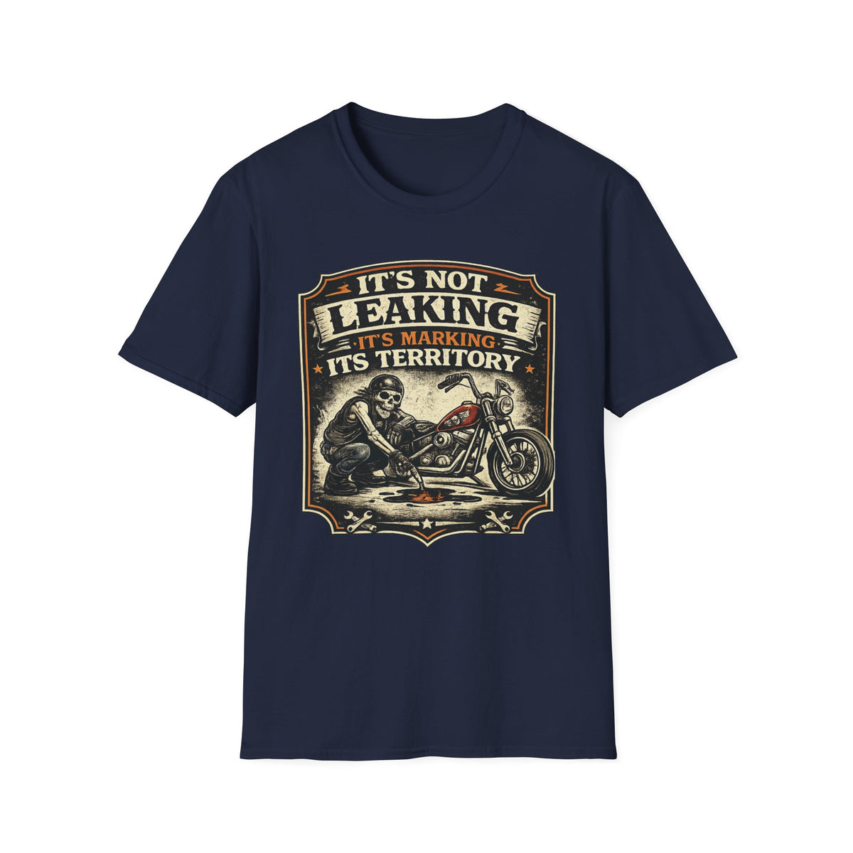 It's Not Leaking T‑Shirt