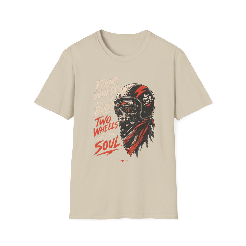 Four Wheels T‑Shirt