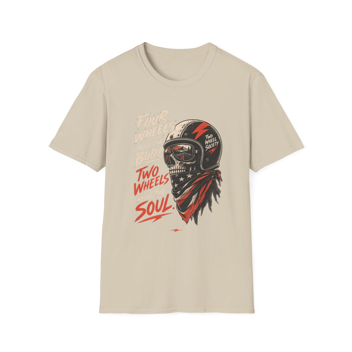 Four Wheels T‑Shirt