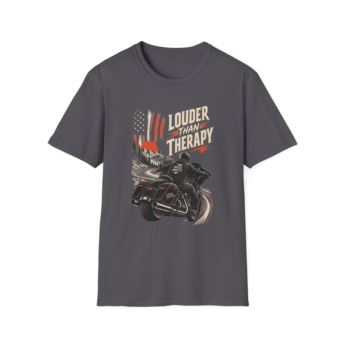 Louder Than Therapy T‑Shirt