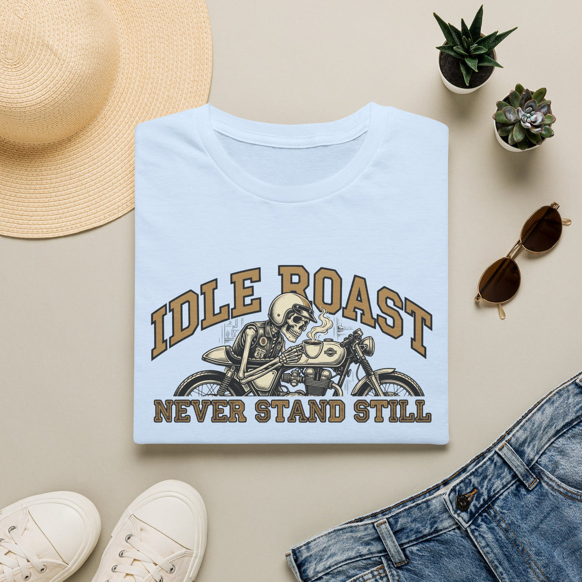 Never Stand Still T‑Shirt