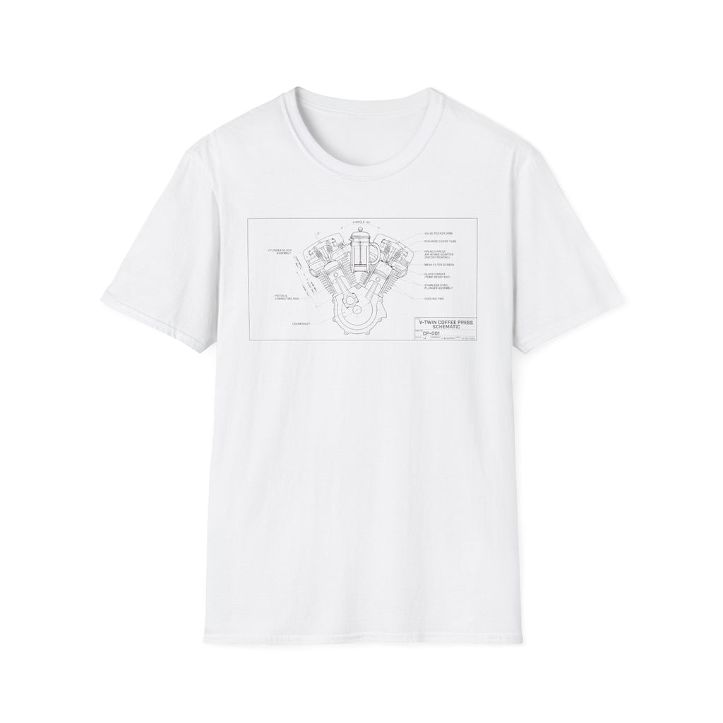 Twin Coffee Press T‑Shirt