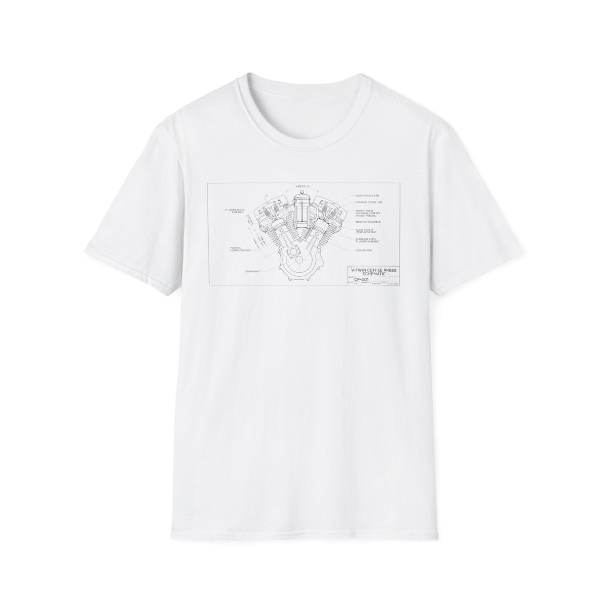 Twin Coffee Press T‑Shirt