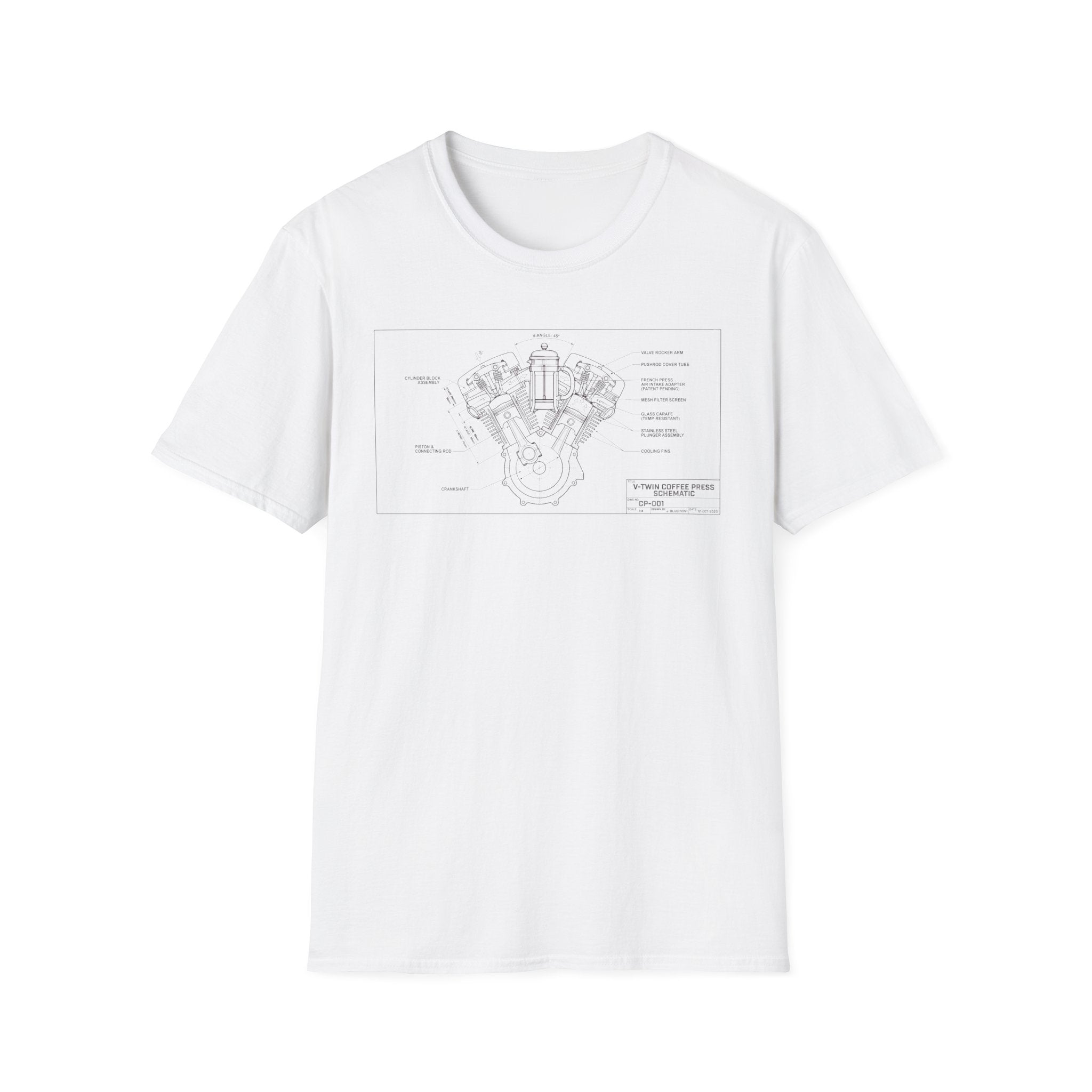 Twin Coffee Press T‑Shirt