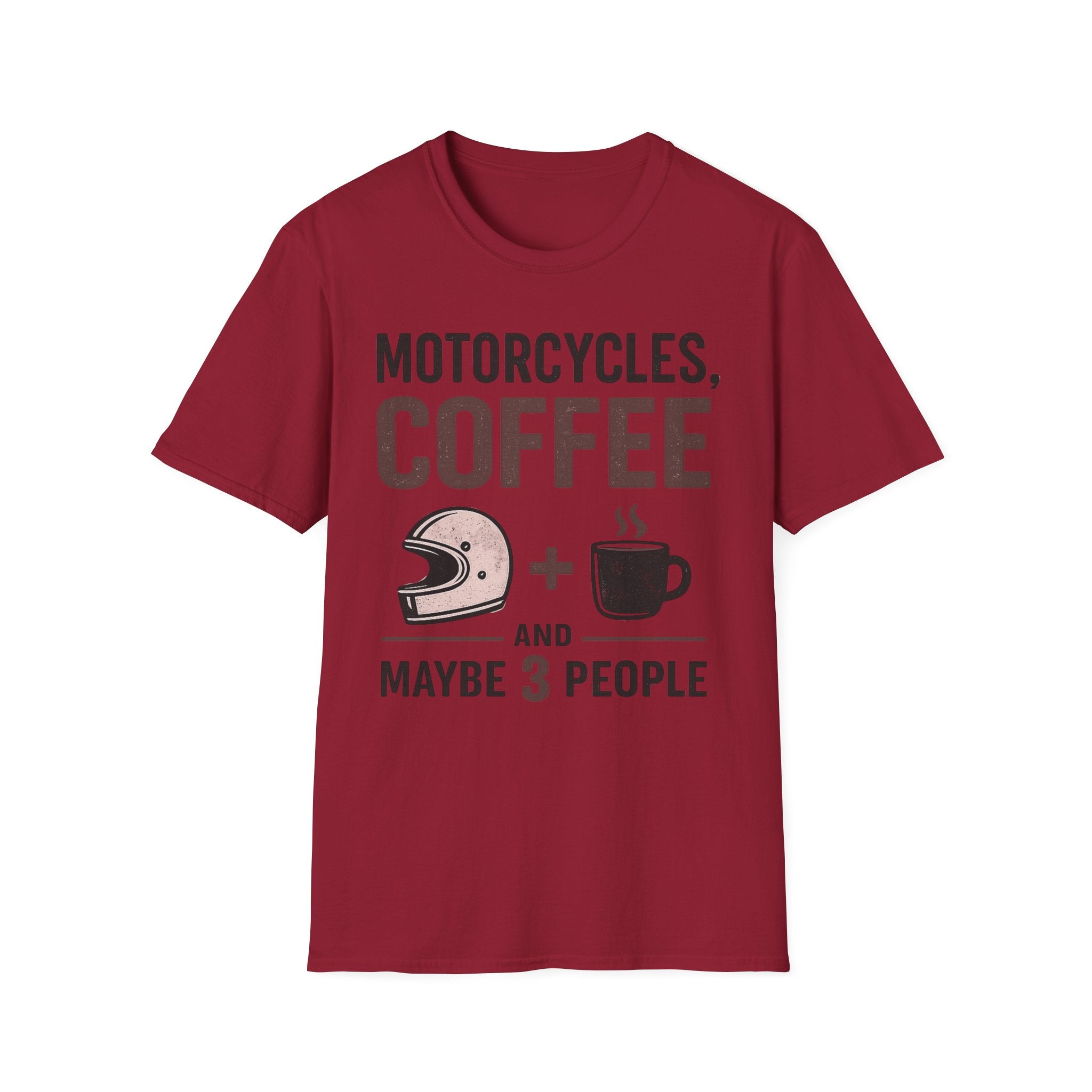 Motorcycles Coffee T‑Shirt