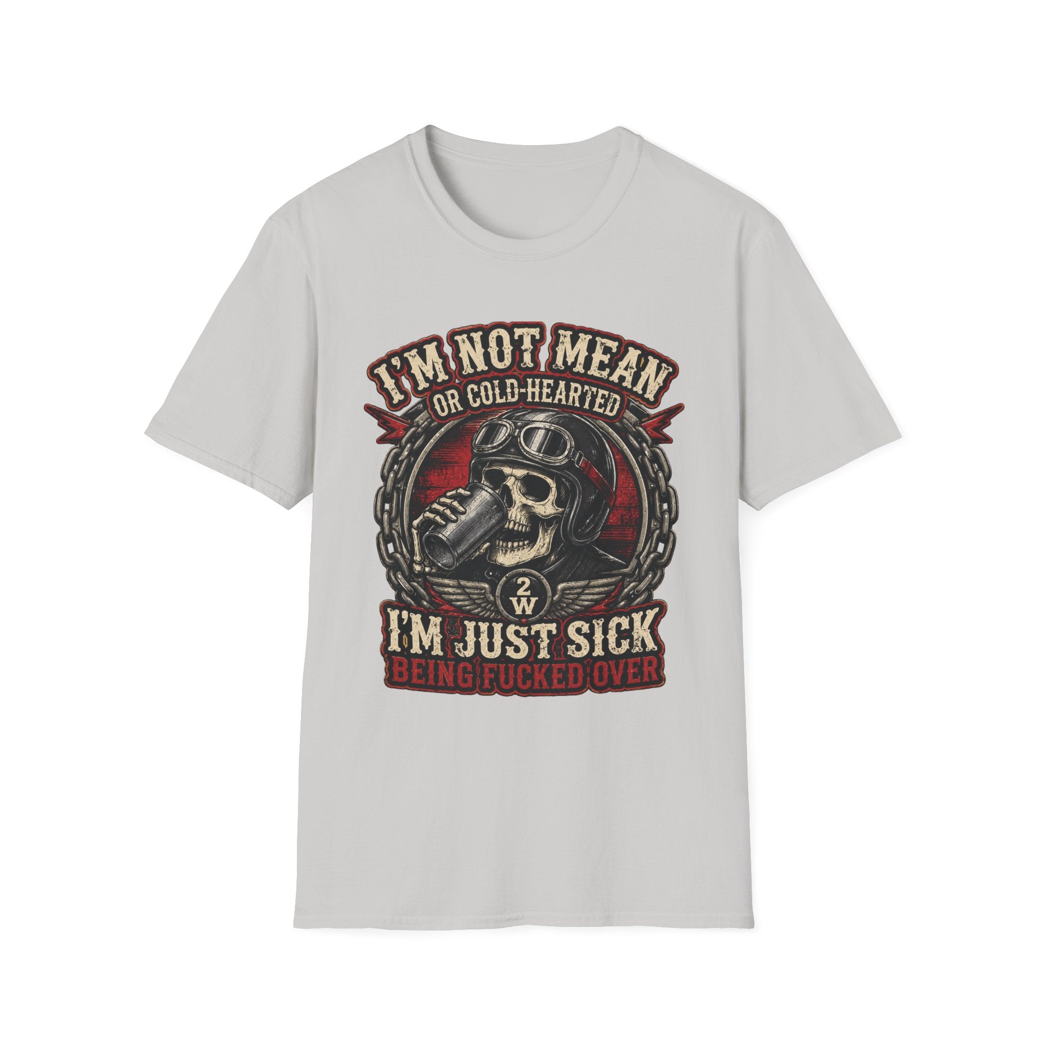 I'm Not Mean T‑Shirt