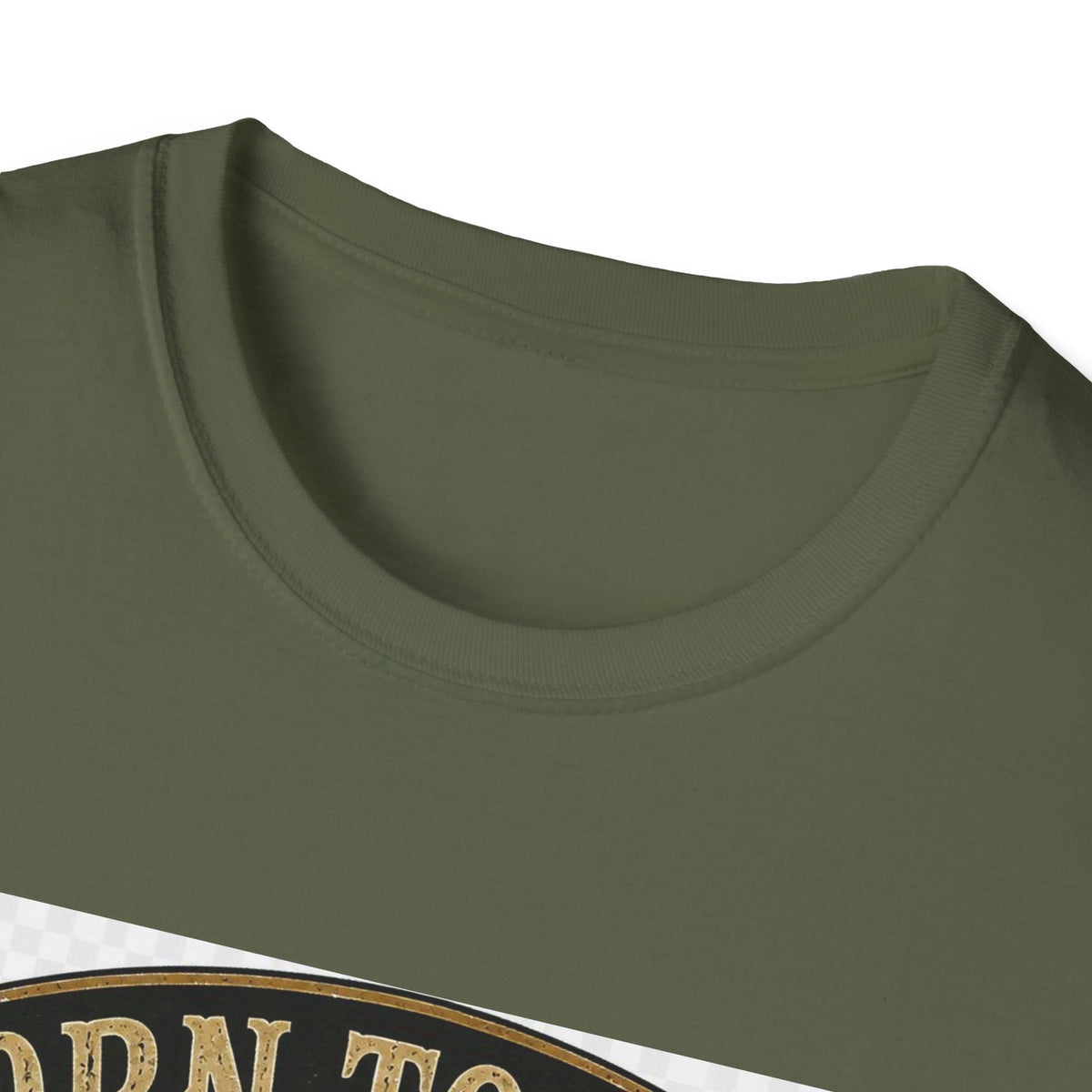 Born To Ride Forced To Work T-Shirt