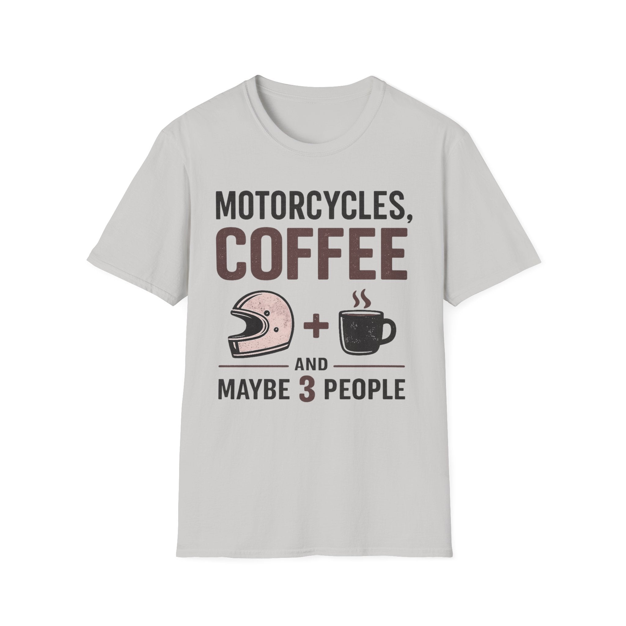 Motorcycles Coffee T‑Shirt