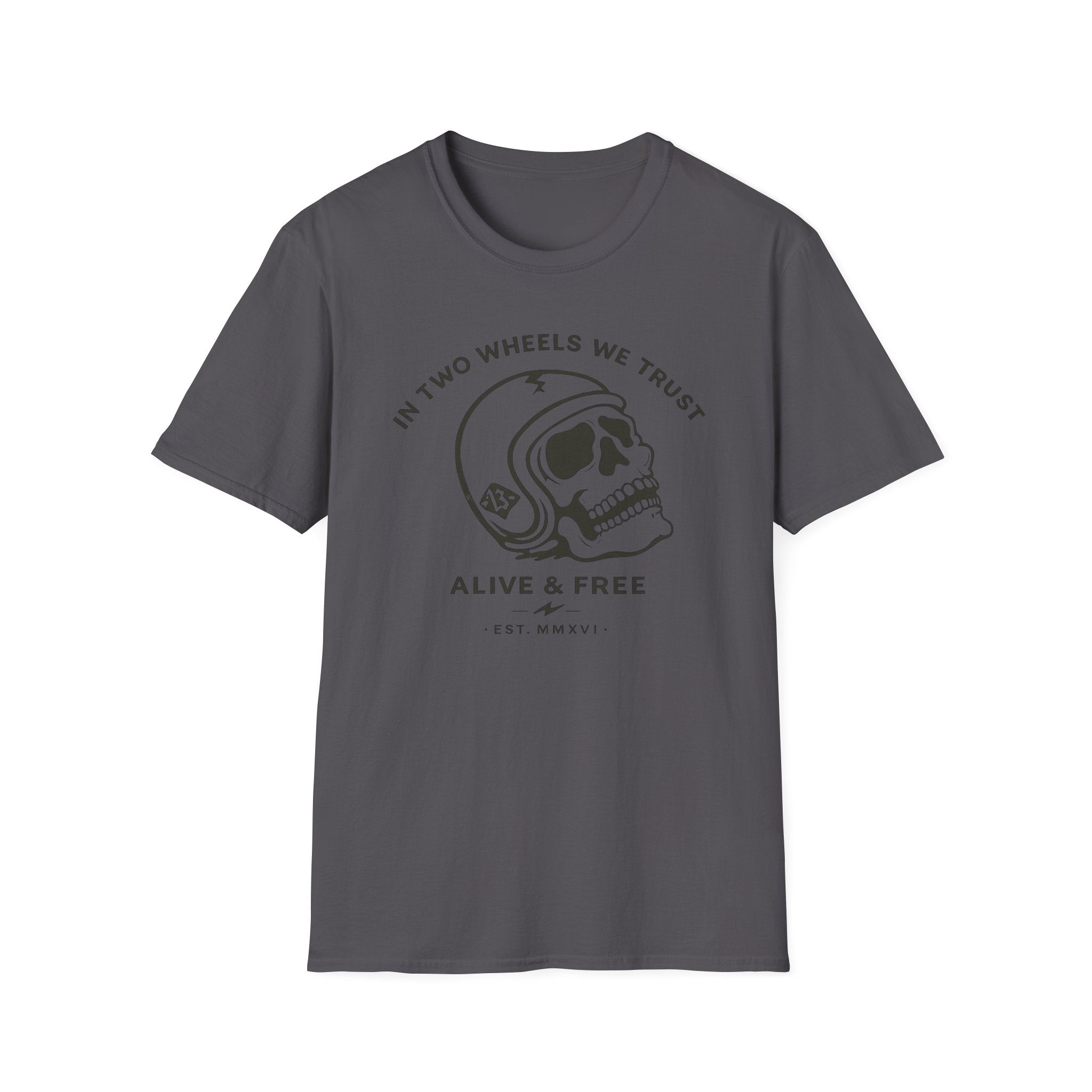In Two Wheels T‑Shirt