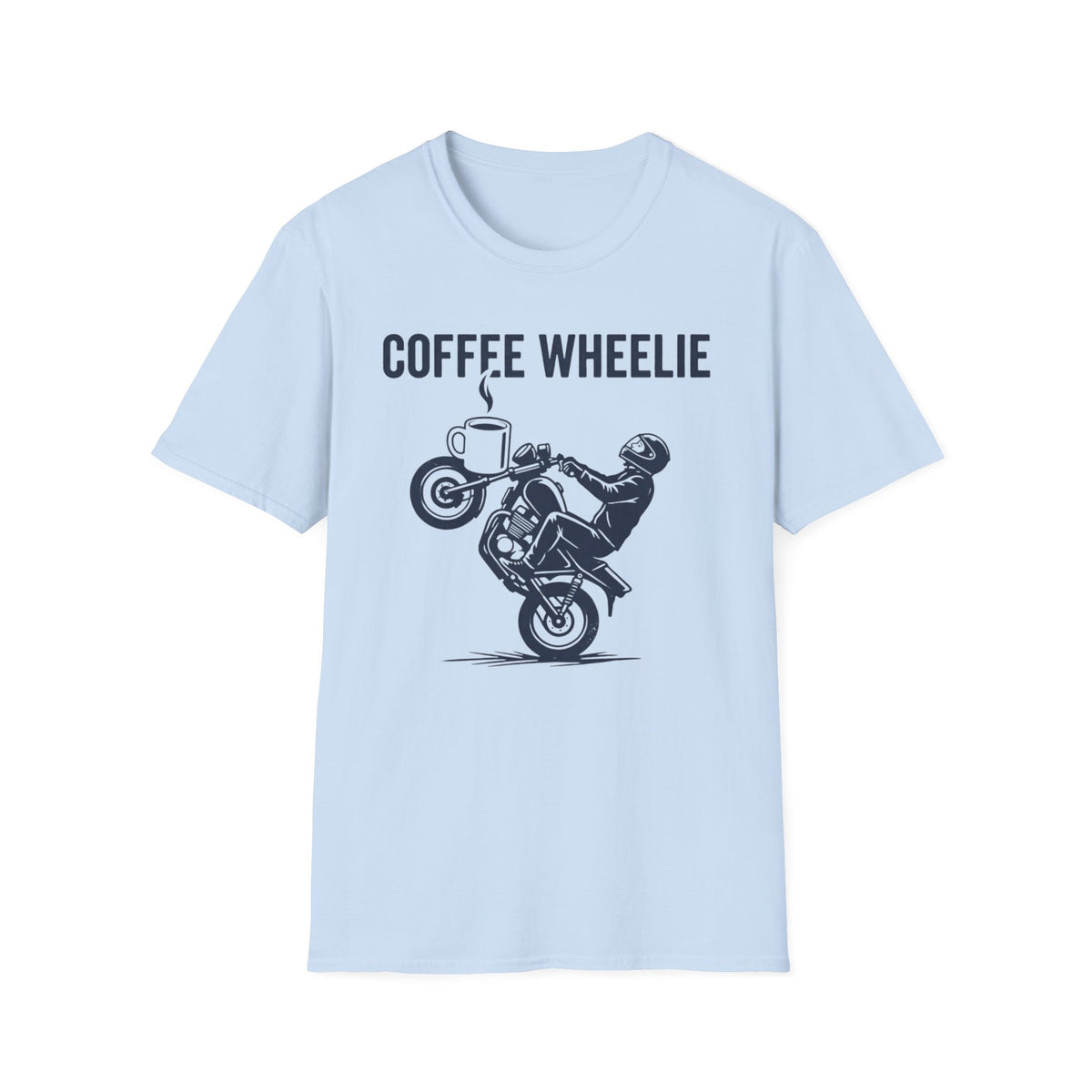 Coffee Wheelie T‑Shirt