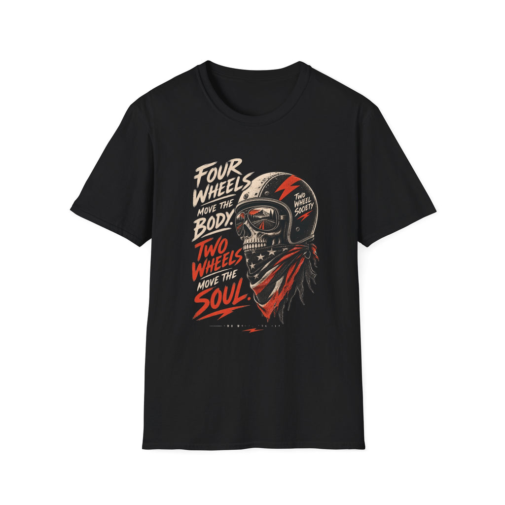 Four Wheels T‑Shirt