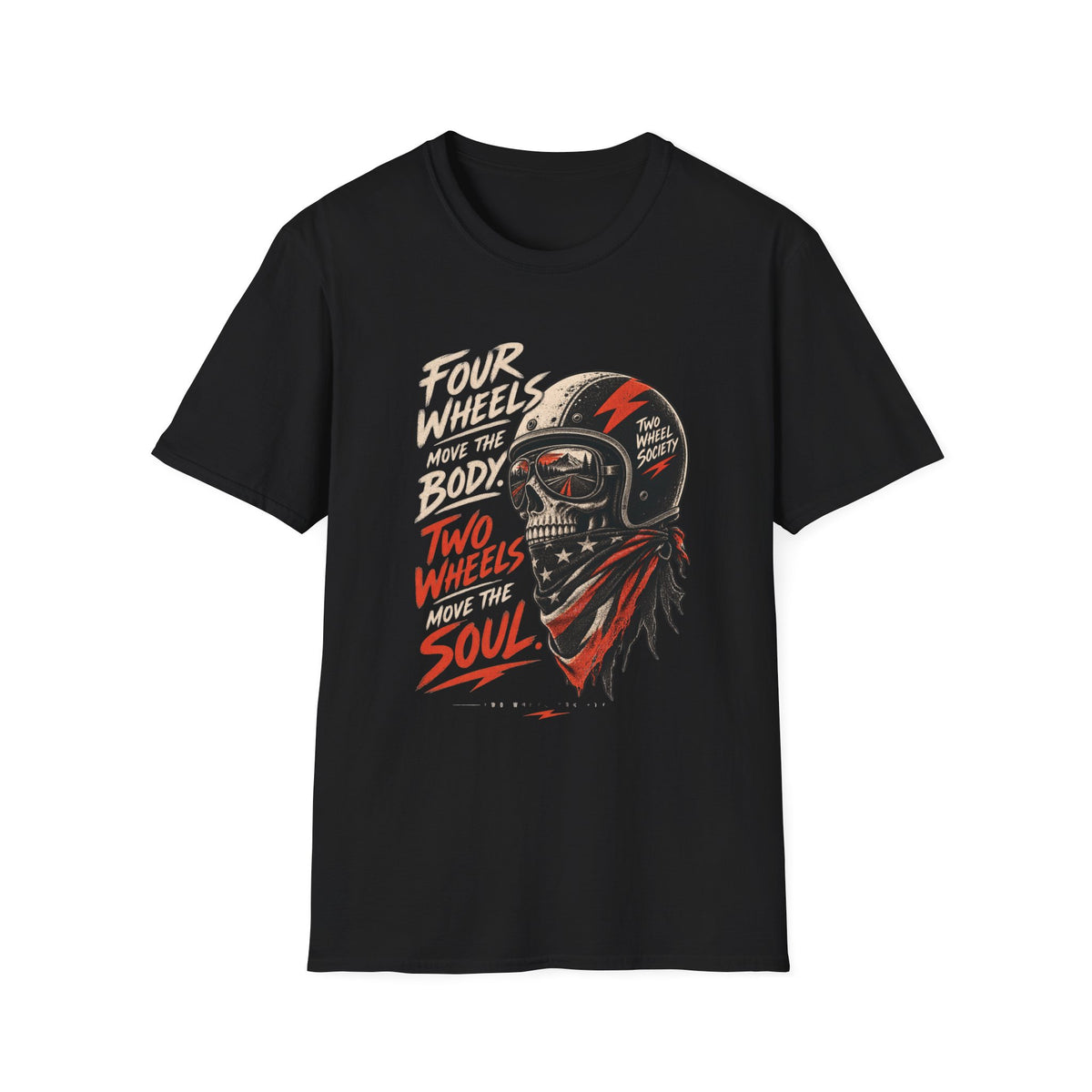 Four Wheels T‑Shirt