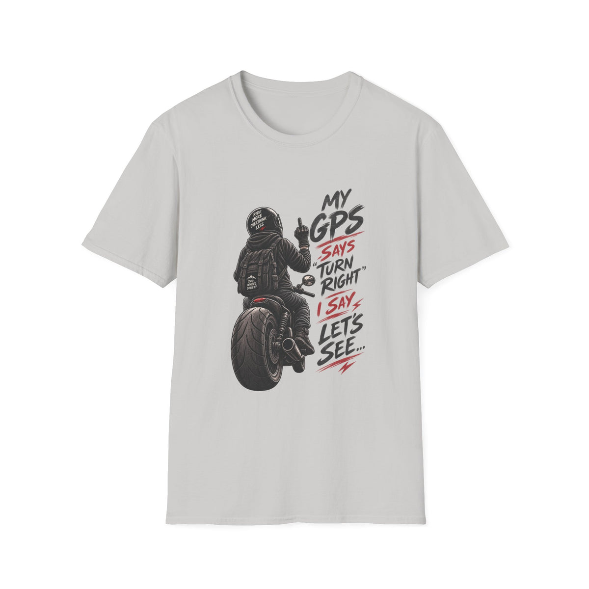 My GPS T‑Shirt